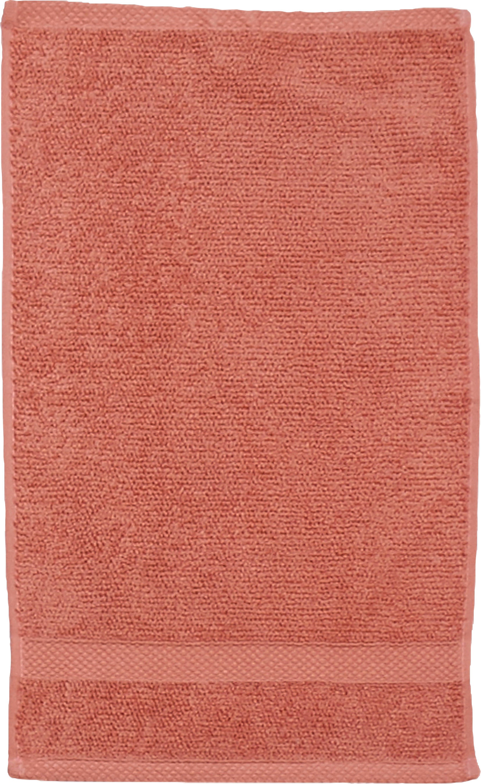 done.® Gästehandtuch »Deluxe«, (Set, 4 St., 4 Gästetücher (30x50 cm), Uni F günstig online kaufen