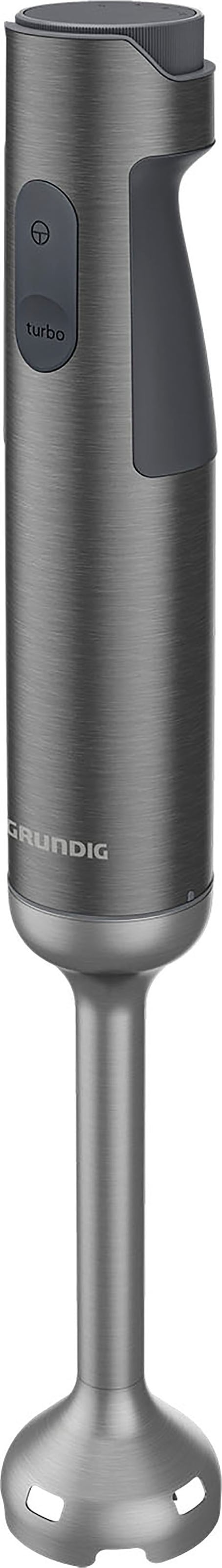 Grundig Stabmixer »Set Delisia NovusTM BL 7180«, 800 W, Edelstahlkorpus; Soft Start: Antispritz-Funktion; Zirkoniumklingen