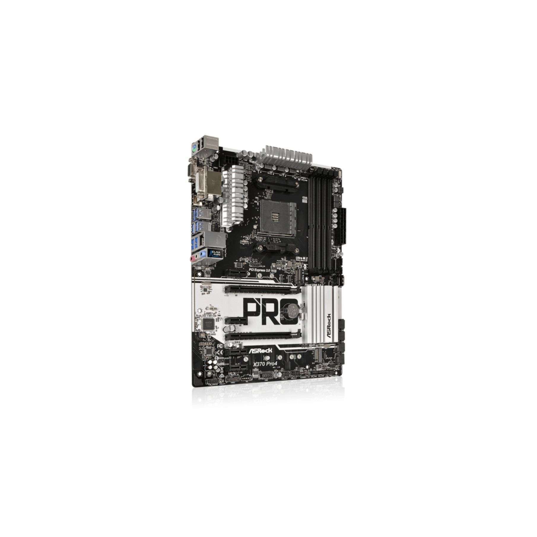 Asrock Mainboard »X370 Pro4«