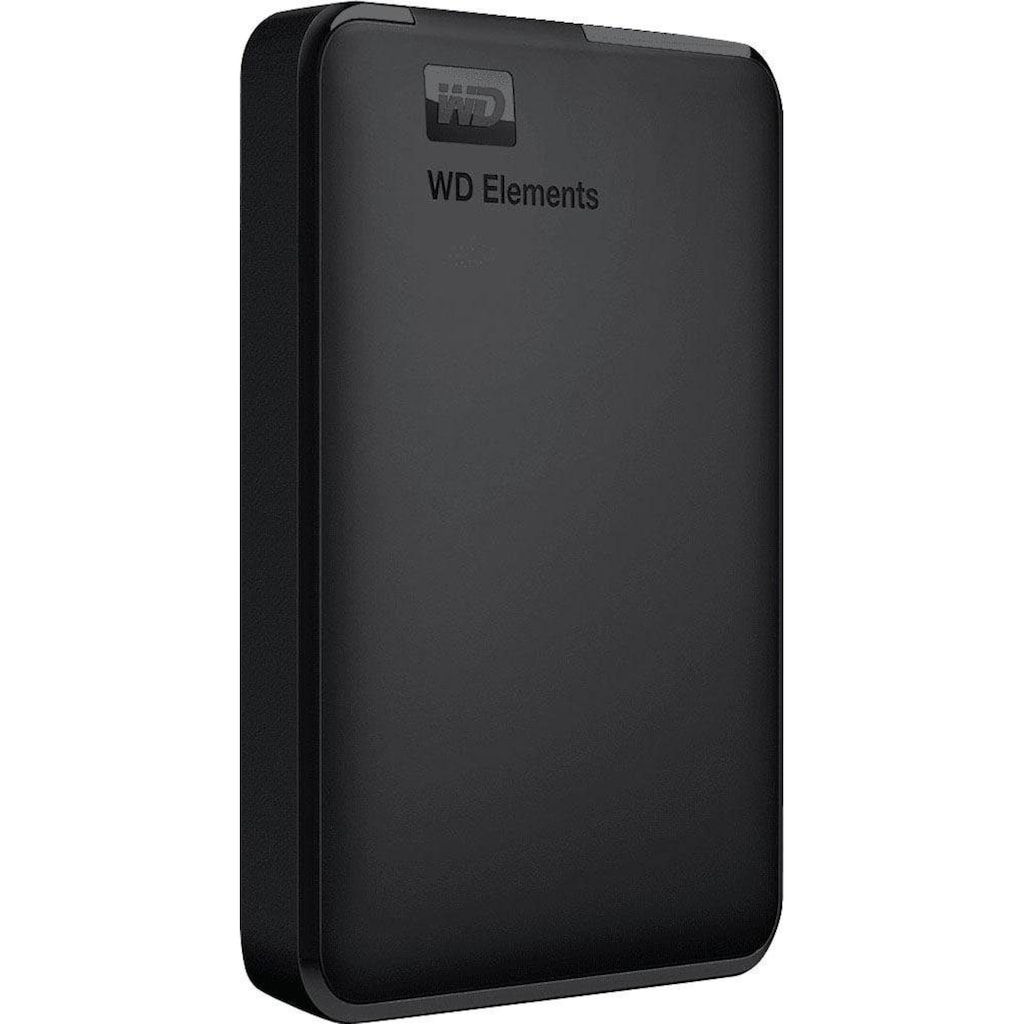 WD HDD-Festplatte »Elements Portable«, 2,5 Zoll, Anschluss USB 2.0-USB 3.0