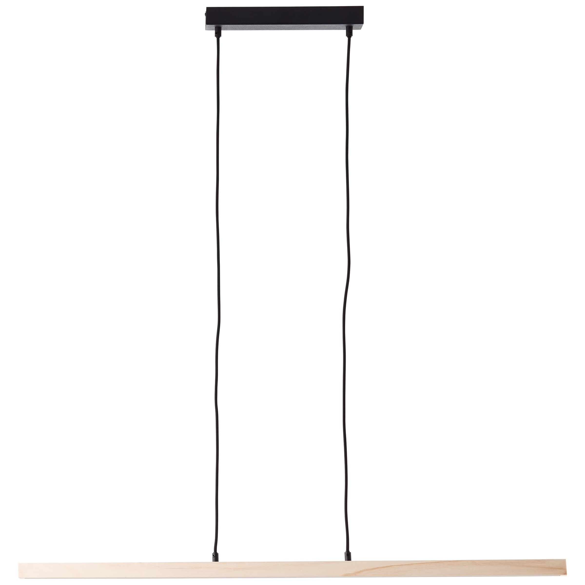 Brilliant LED Pendelleuchte »Arion«, aus Holz, 150 cm Höhe, 103 cm Breite, 2400 lm, 3000 K
