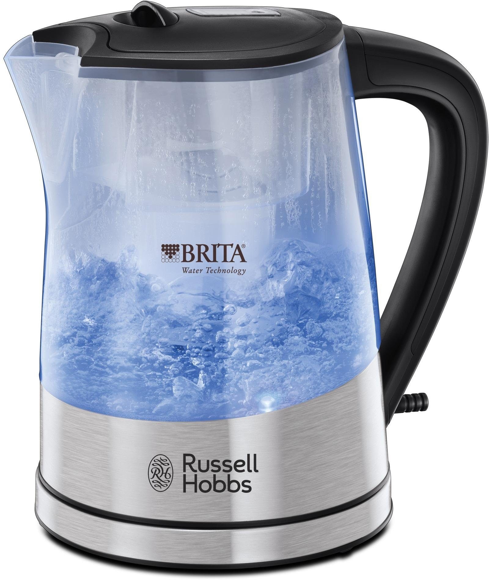 RUSSELL HOBBS Wasserkocher »WK 22850-70«, 1,5 l, 2200 W, mit Brita Maxtra Filterkartusche