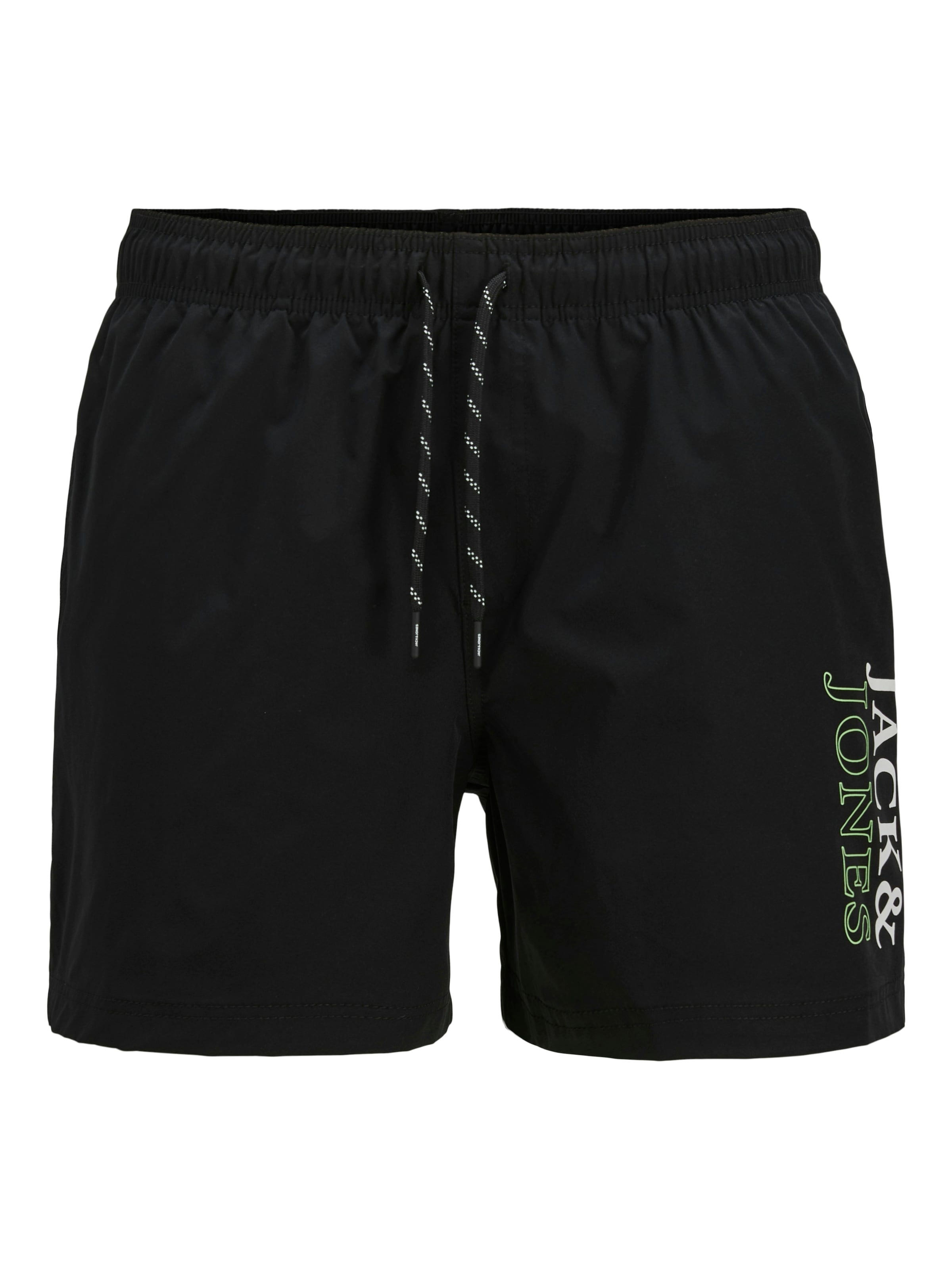 Jack & Jones Junior Badeshorts »JPSTMAUI JJSWIM DOUBLE LOGO AKM SN JNR«, mit coolem Logoprint auf dem Bein