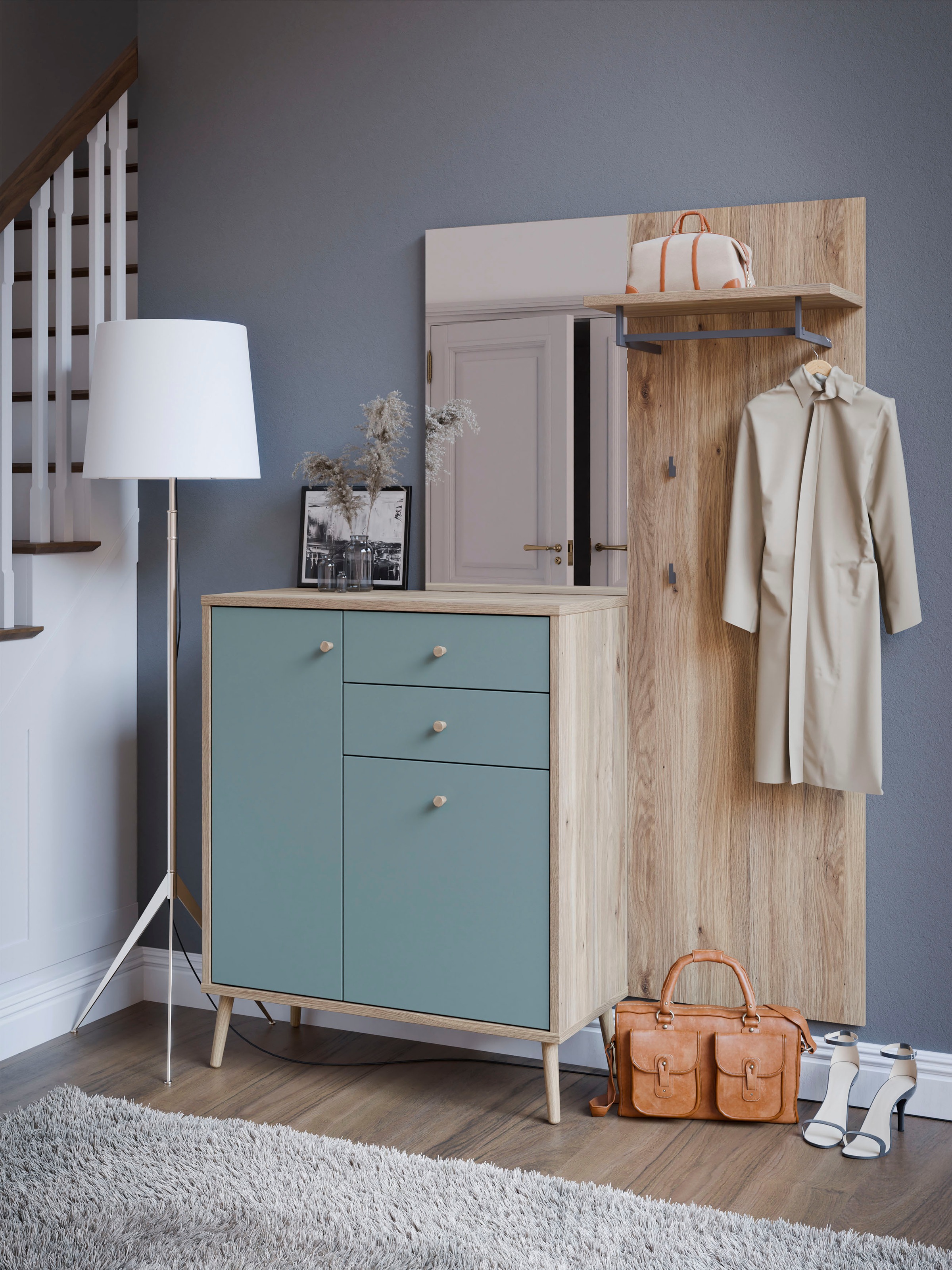 FORTE Garderoben-Set »Whenua« günstig online kaufen