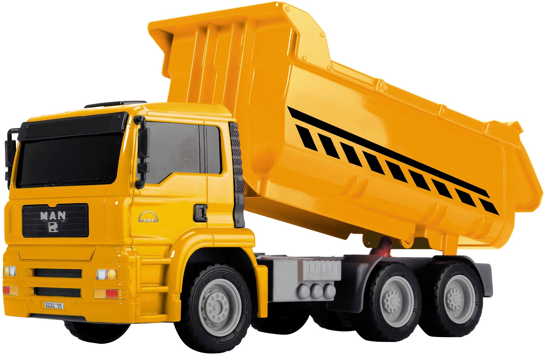 Dickie Toys Spielzeug-Baumaschine »Construction Twin Pack«, (Set), mit Licht und Sound