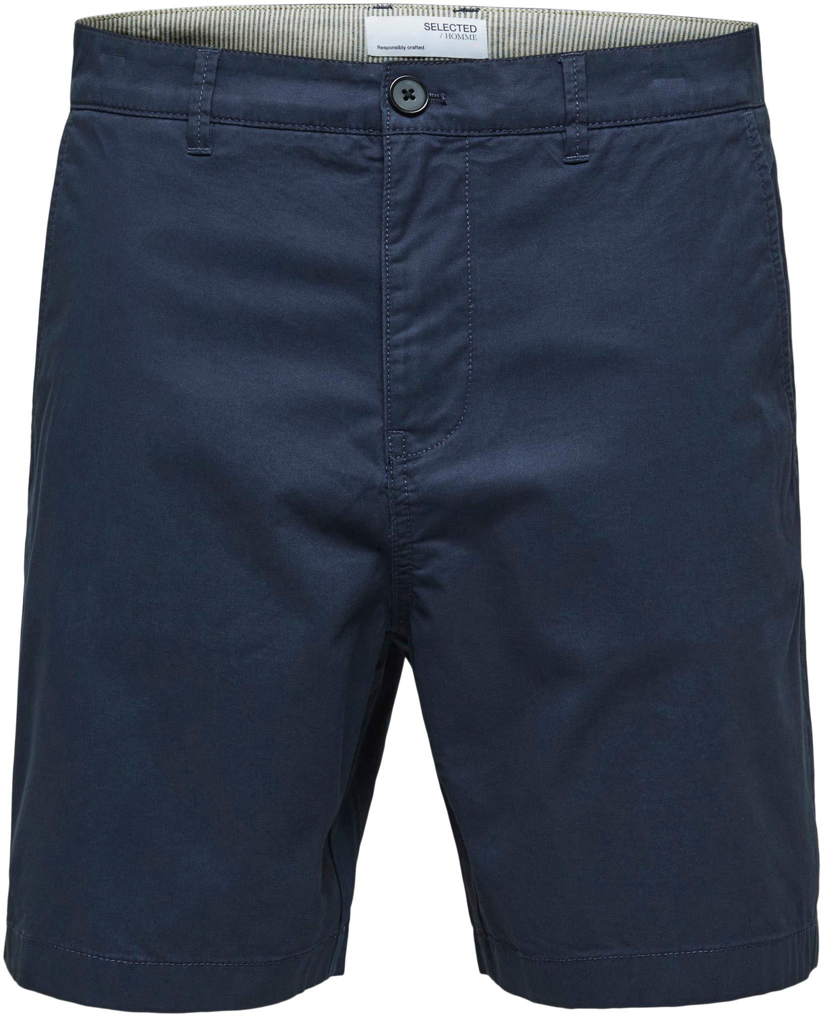 5. Bild von SELECTED HOMME Chinoshorts »SLHCOMFORT-HOMME FLEX SHORTS W NOOS«, unifarben