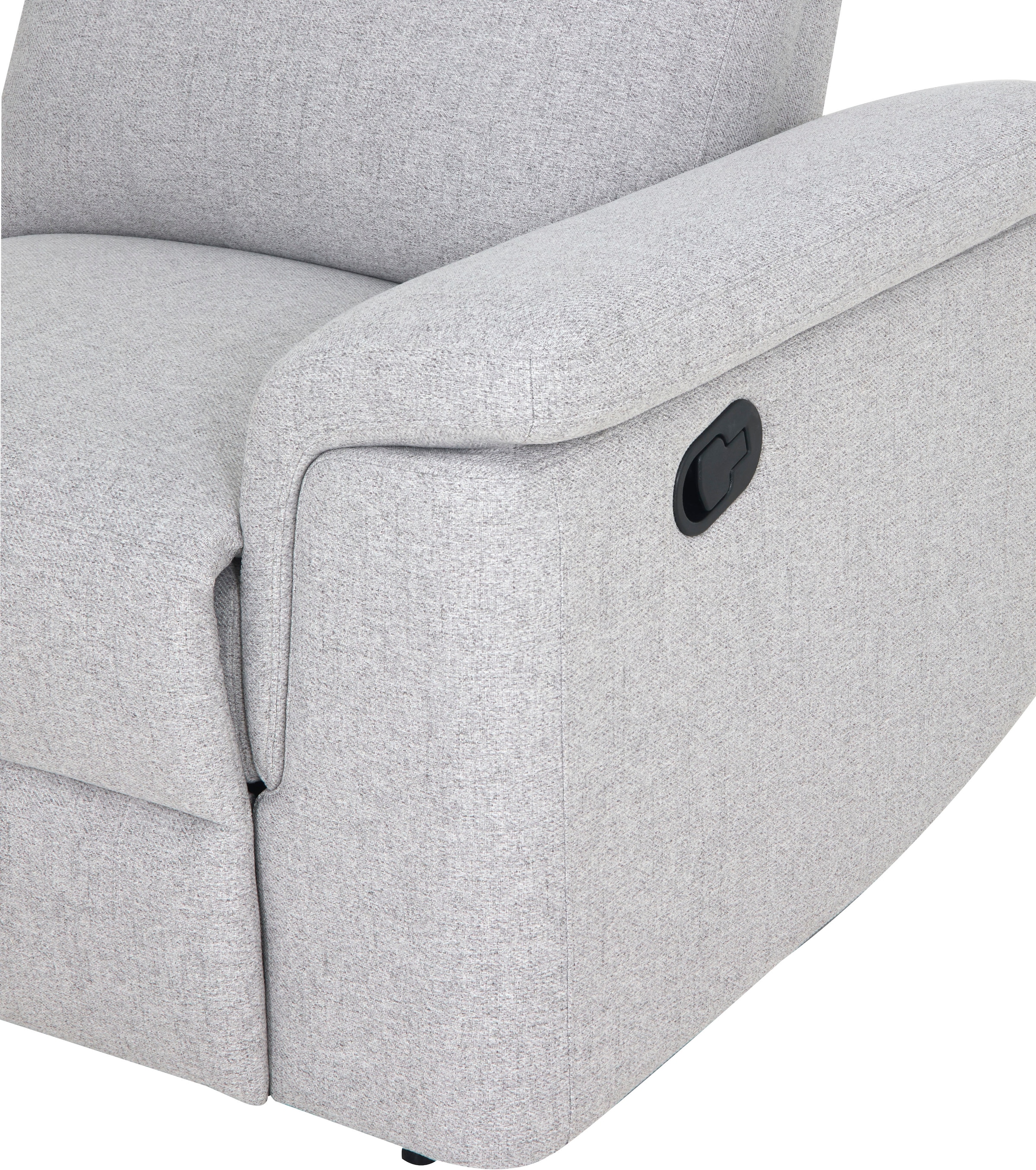 Home affaire Ecksofa »BRIONNE, L-Form, 255cm, manuelle u. elektrische Funktion (USB A/C),«, Liegefunktion, Stauraum, Federkernpolsterung, Webstoff