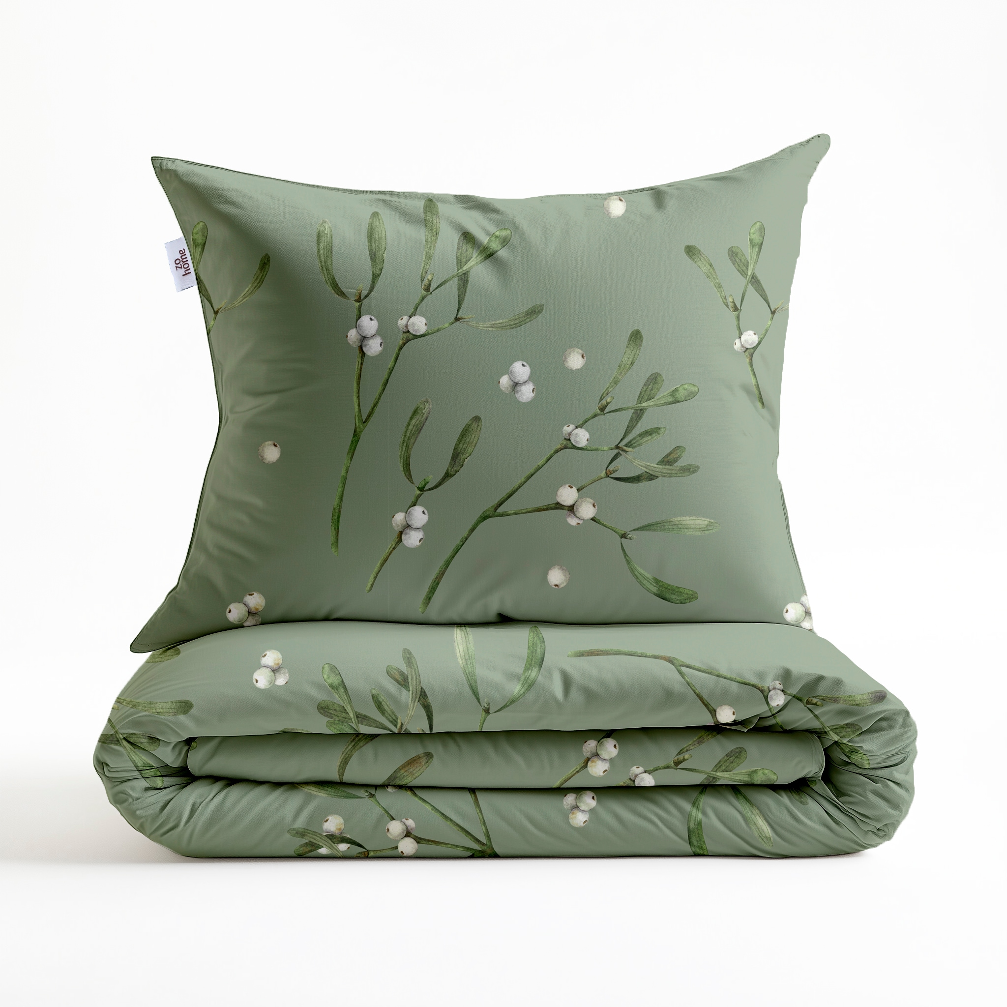 ZO HOME Bettwäsche »Zohome Bettwäsche Baumwolle Flanell Hedra« 2 Bettwäsche aus 100% Baumwolle, hochwertige Flanell, ab 135x200 cm.