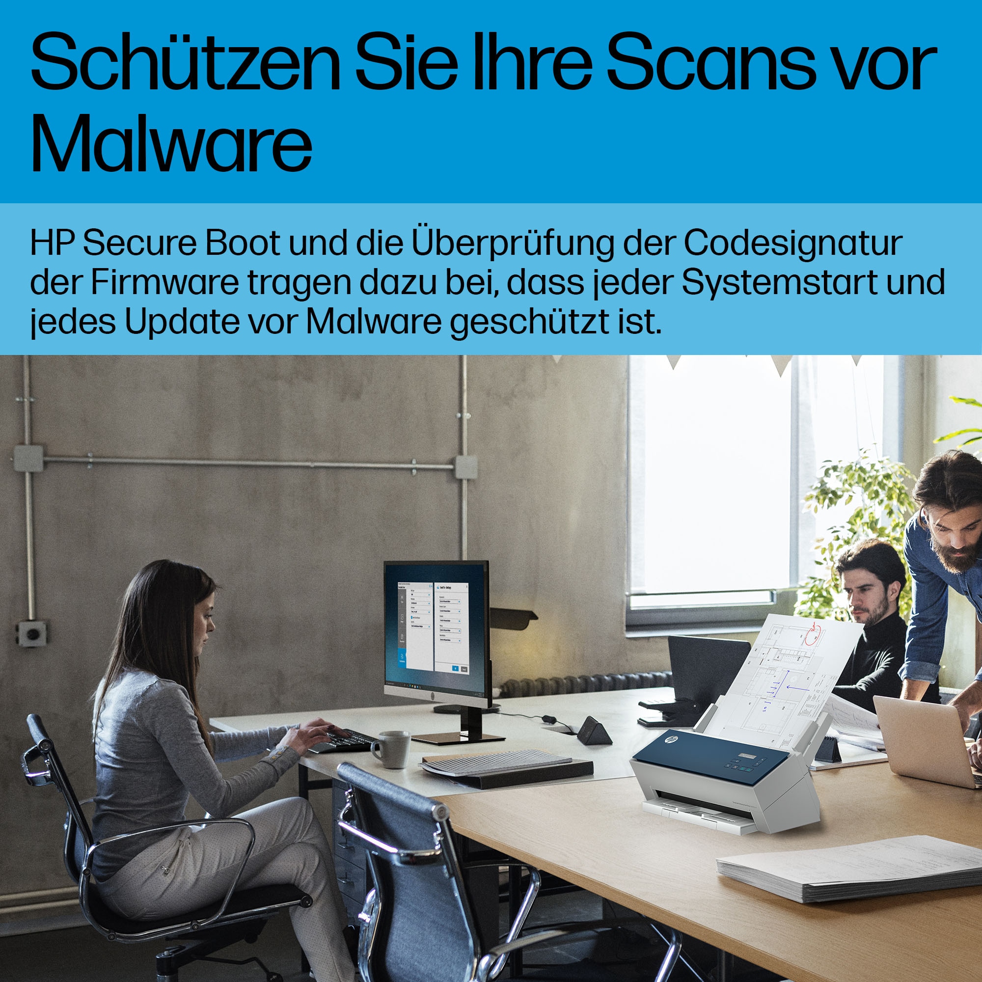 HP Scanner »ScanJet Enterprise Flow 9000 s1«