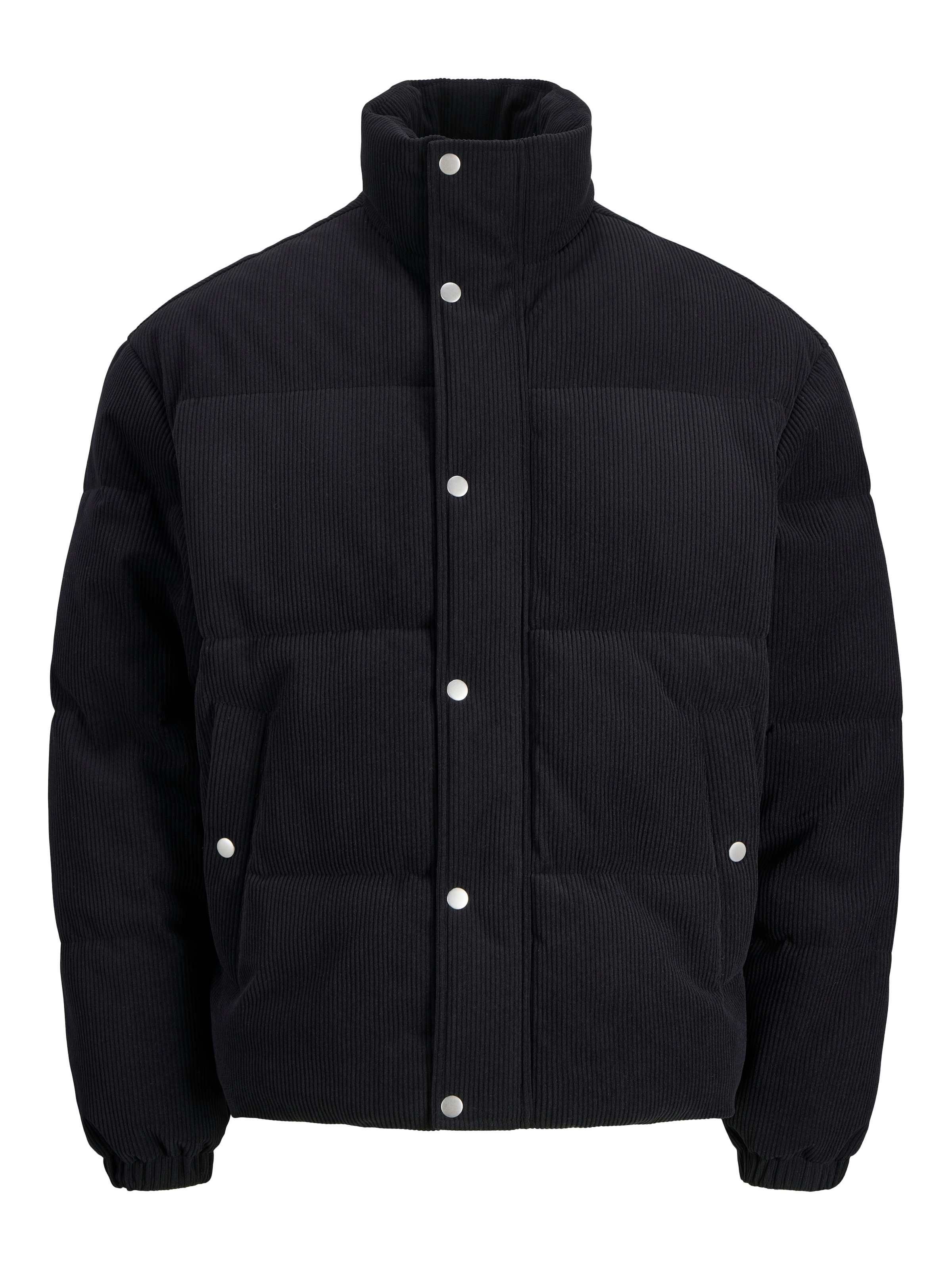 Jack & Jones Steppjacke »JORGREENE CORDUROY PUFFER JACKET« ohne Kapuze