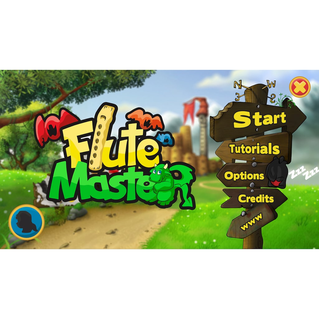 Voggenreiter Blockflöte »Flute Master (App) mit Blockflöte, deutsche Griffweise«