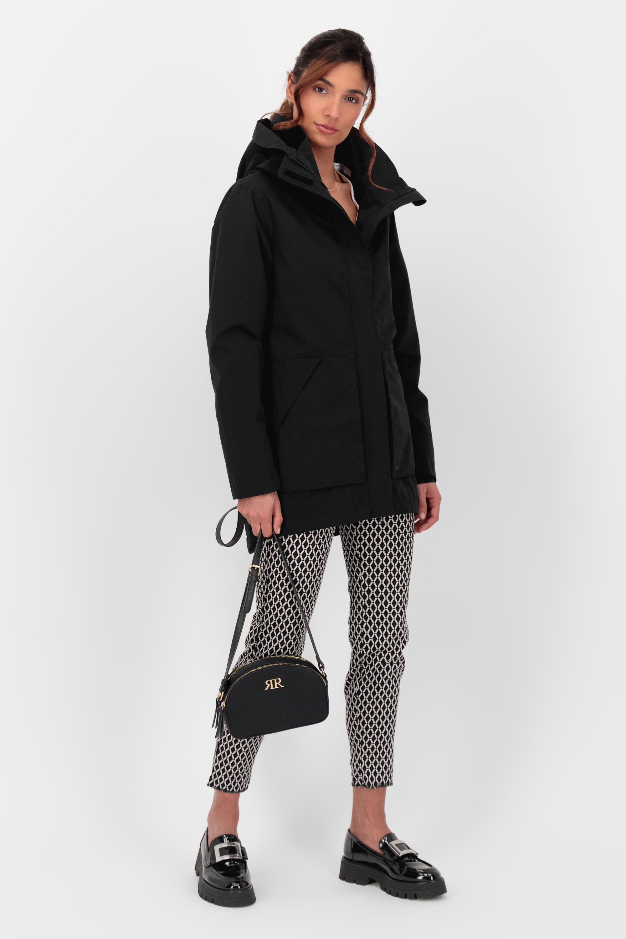 Alife & Kickin Outdoorjacke »ArlettaAKA« mit Kapuze mit Kapuze und in figurbetontem Fit