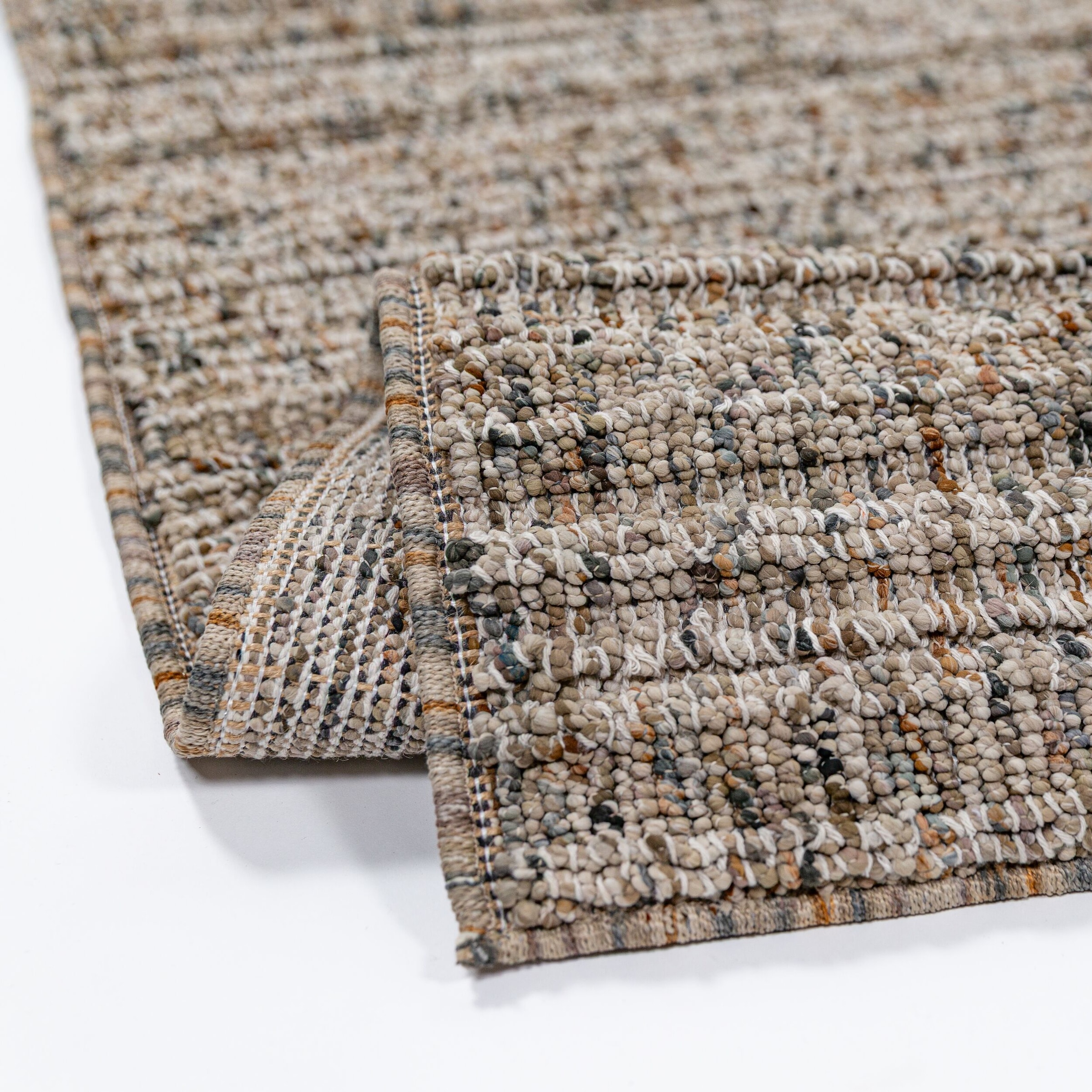 FLAIR RUGS Designteppich »AMILY« rechteckig 12 mm Höhe Meliertes Design, Für Wohn-, Schlaf- und Esszimmer geeignet