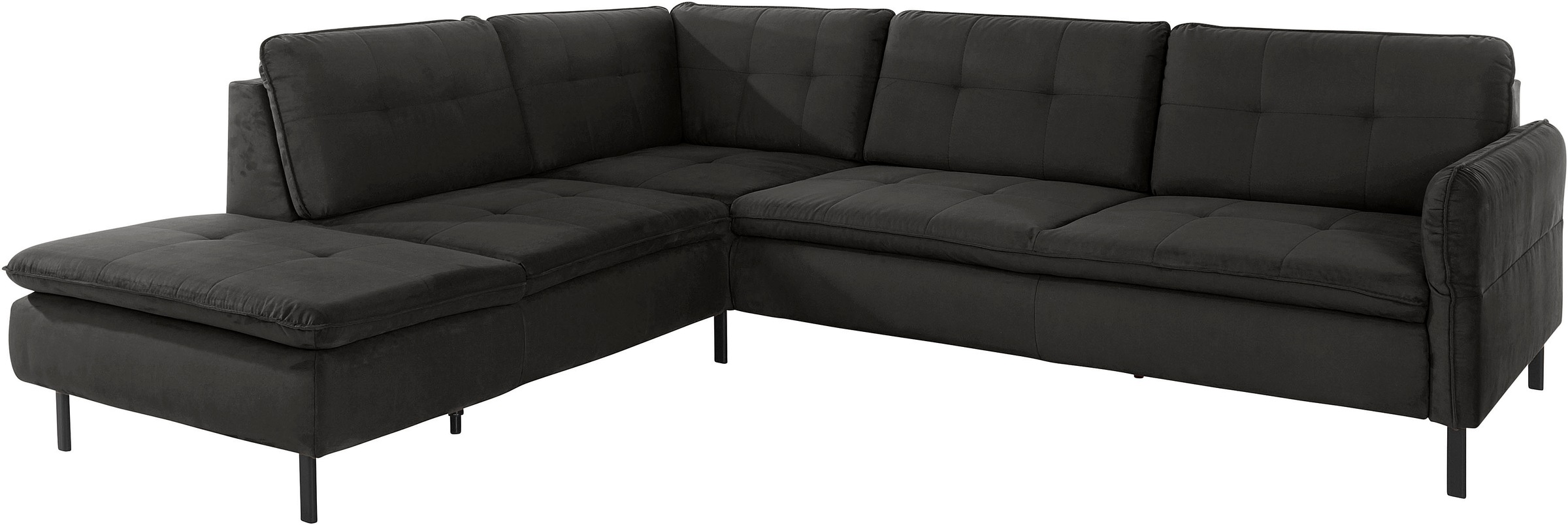 INOSIGN Ecksofa »Birkholm L-Form«, Armlehnverstellung, auch in Easy Clean Bezug - mit Wasser zu reinigen