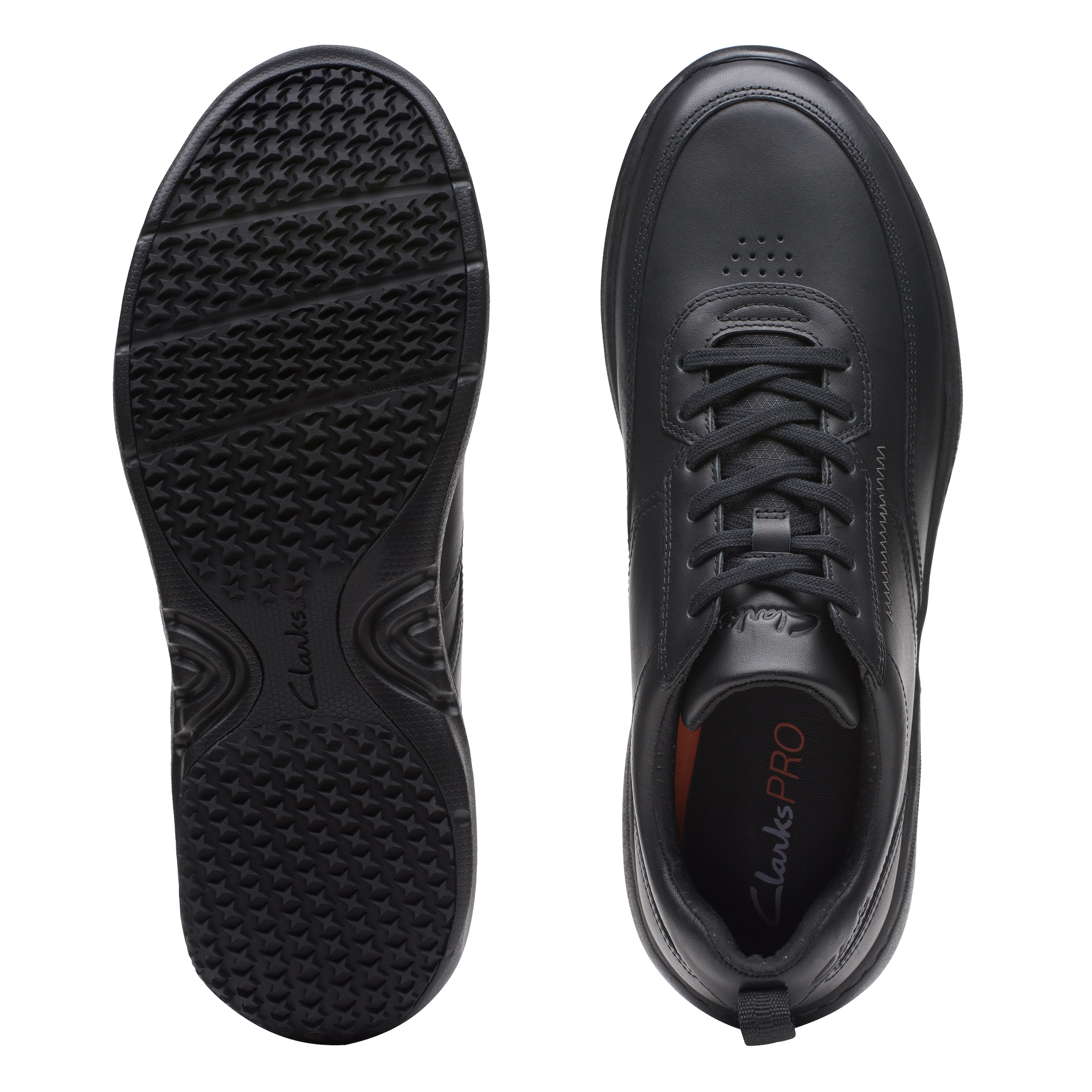 Clarks Schnürschuh »ClarksPro Lace«, Schnürschuh, Komfortschuh mit bequemer Laufsohle
