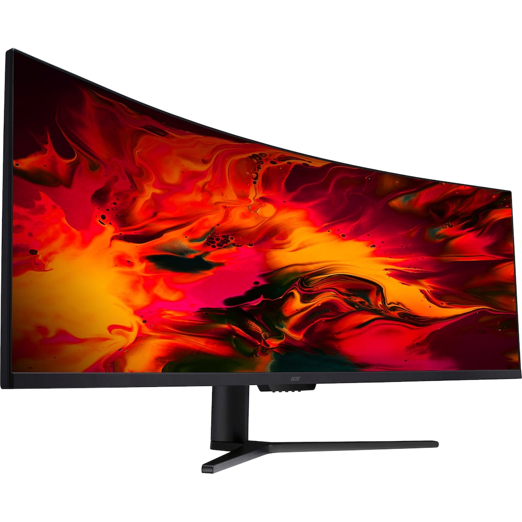 Acer Curved-Gaming-Monitor »Nitro EI491CRS«, 124 cm/49 Zoll, 3840 x 1080 px, 4K+ Ultra HD, 4 ms Reaktionszeit, 60 Hz