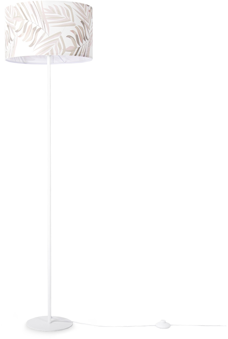 Paco Home Stehlampe »Kuba 126«, 1 flammig, Leuchtmittel E27   ohne Leuchtmi günstig online kaufen