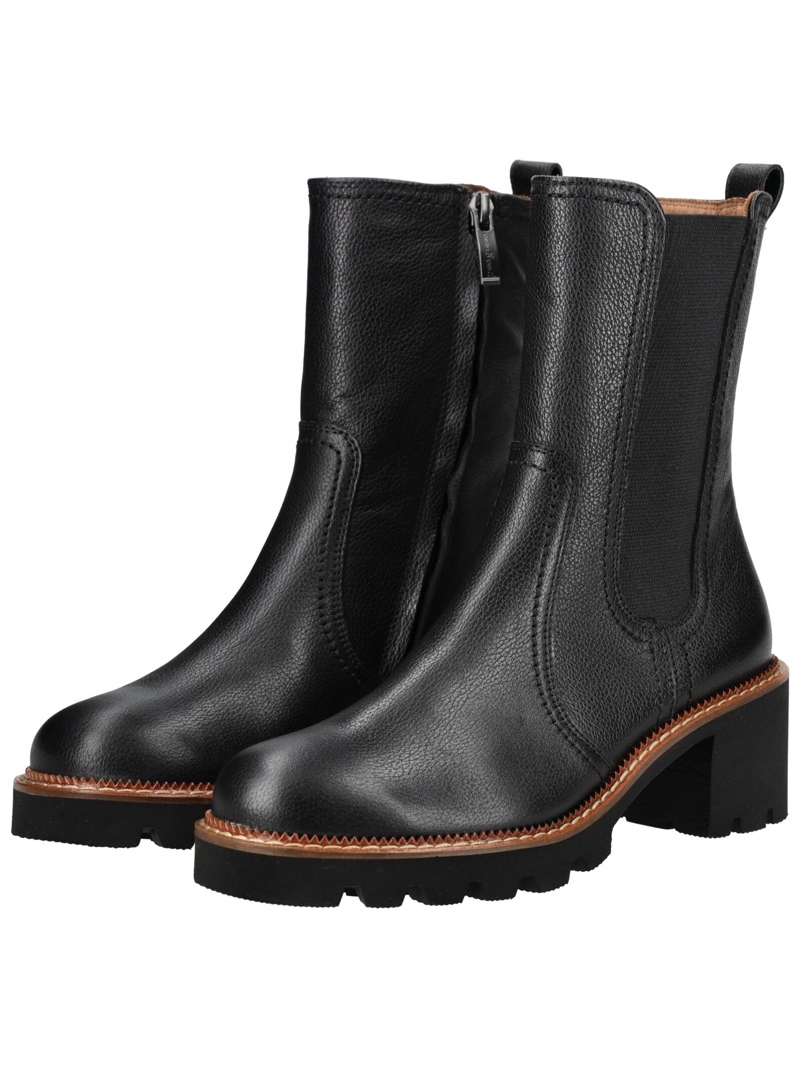 Paul Green Stiefelette »Paul Green Stiefelette Leder/Textil«