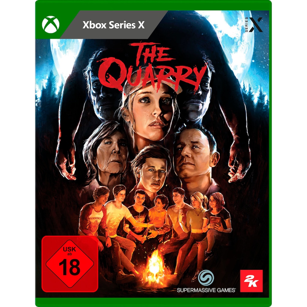 2K Spielesoftware »The Quarry«, Xbox Series X