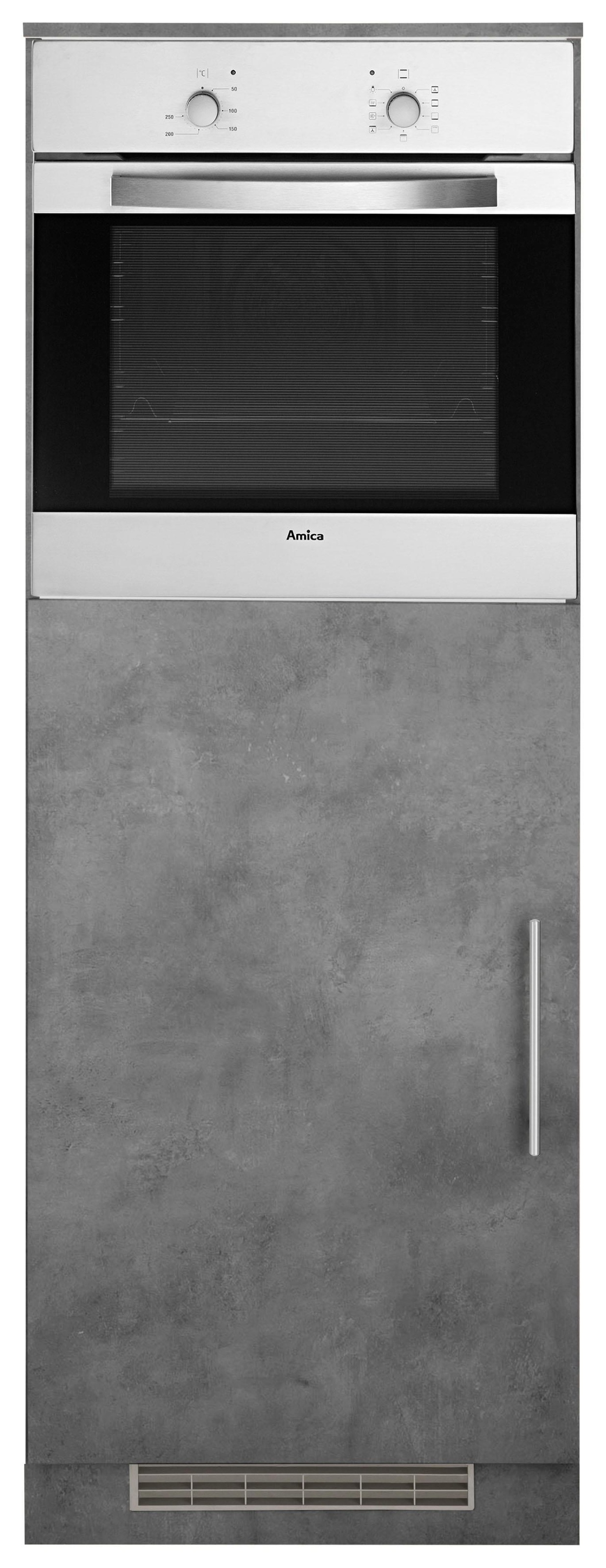 Backofen/Kühlumbauschrank 