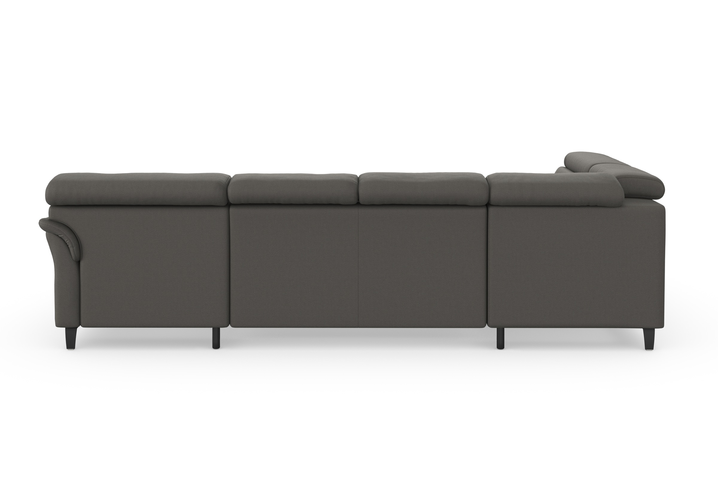 sit&more Wohnlandschaft »Marano U-Form«, inklusive Kopfteilverstellung, wahlweise mit Bettfunktion, Bettkasten
