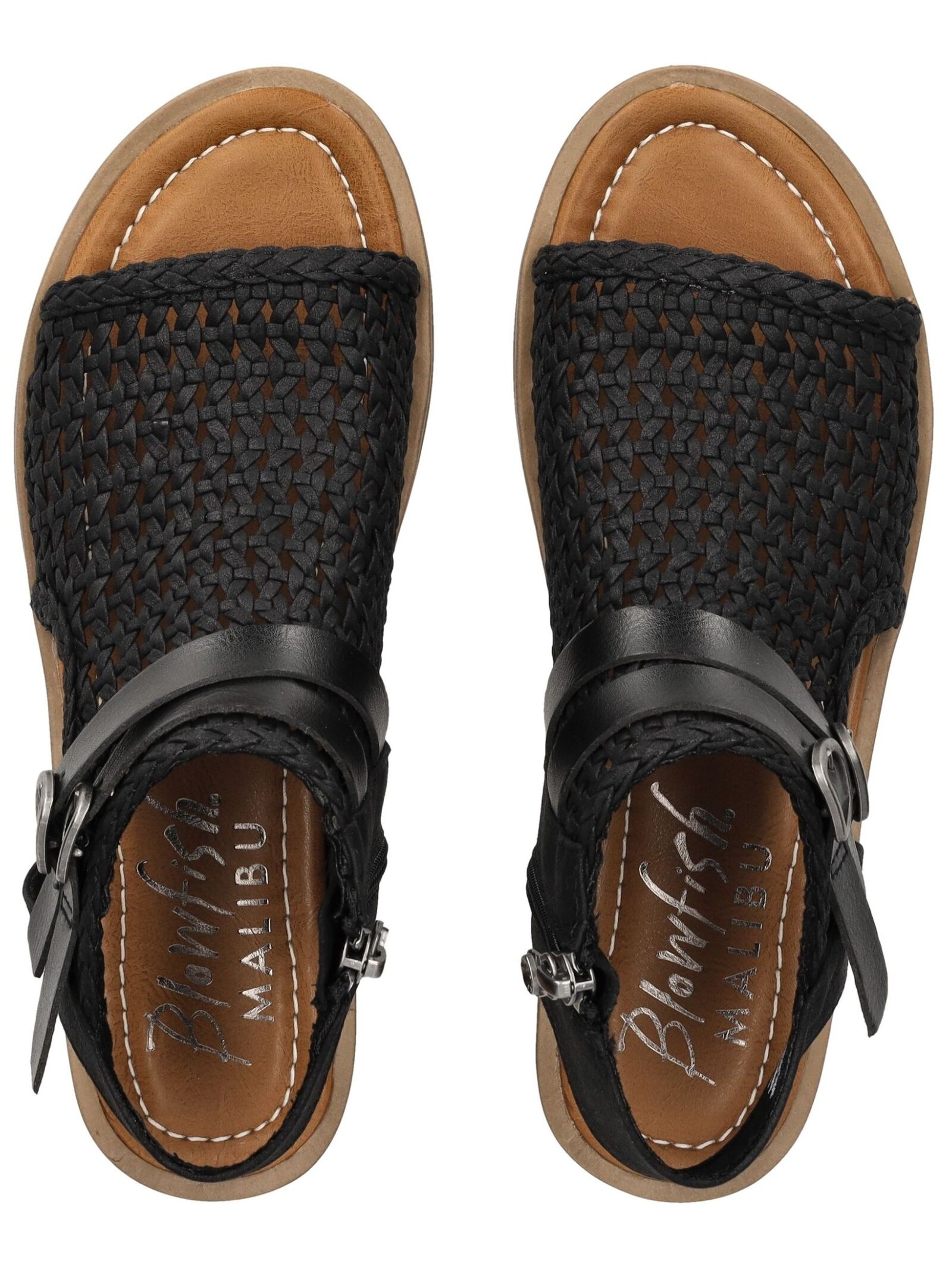 Blowfish Schaftsandalette »Blowfish Sandalen Lederimitat«