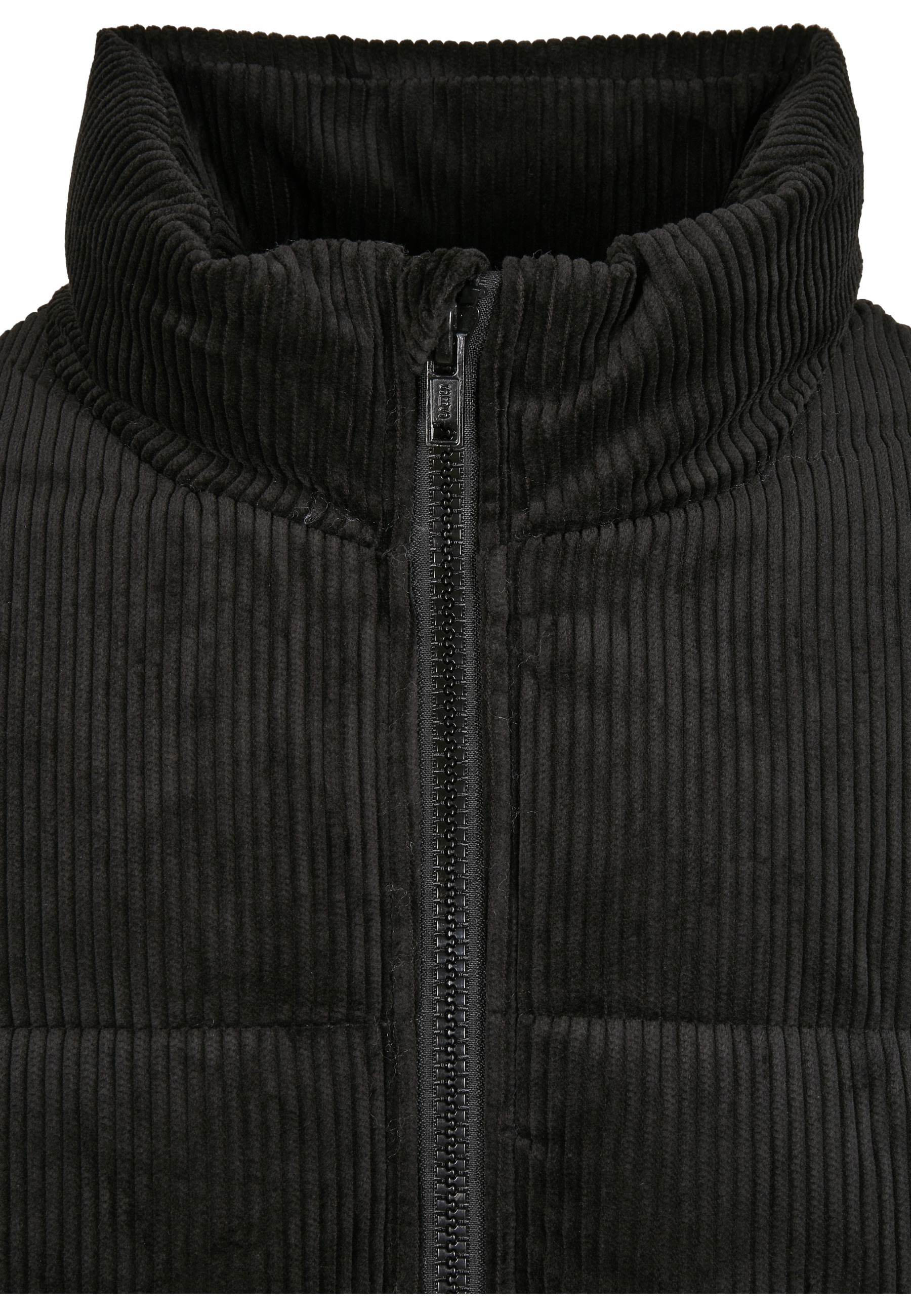 URBAN CLASSICS Winterjacke »Urban Classics Herren Boxy Corduroy Puffer Jacket« 1 Stk. tlg. ohne Kapuze