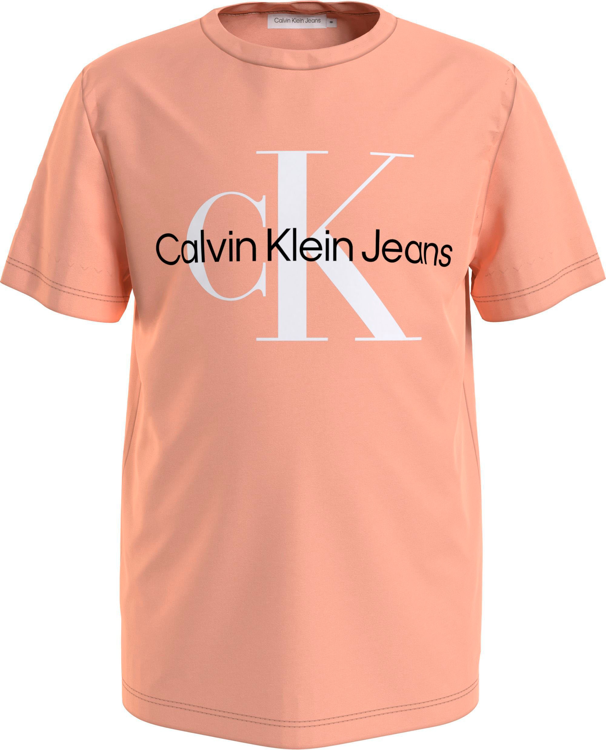Kids Mädchen Kinder kaufen T-Shirt T-SHIRT«, online und Calvin LOGO MiniMe,für »MONOGRAM Junior Jeans Jungen Klein