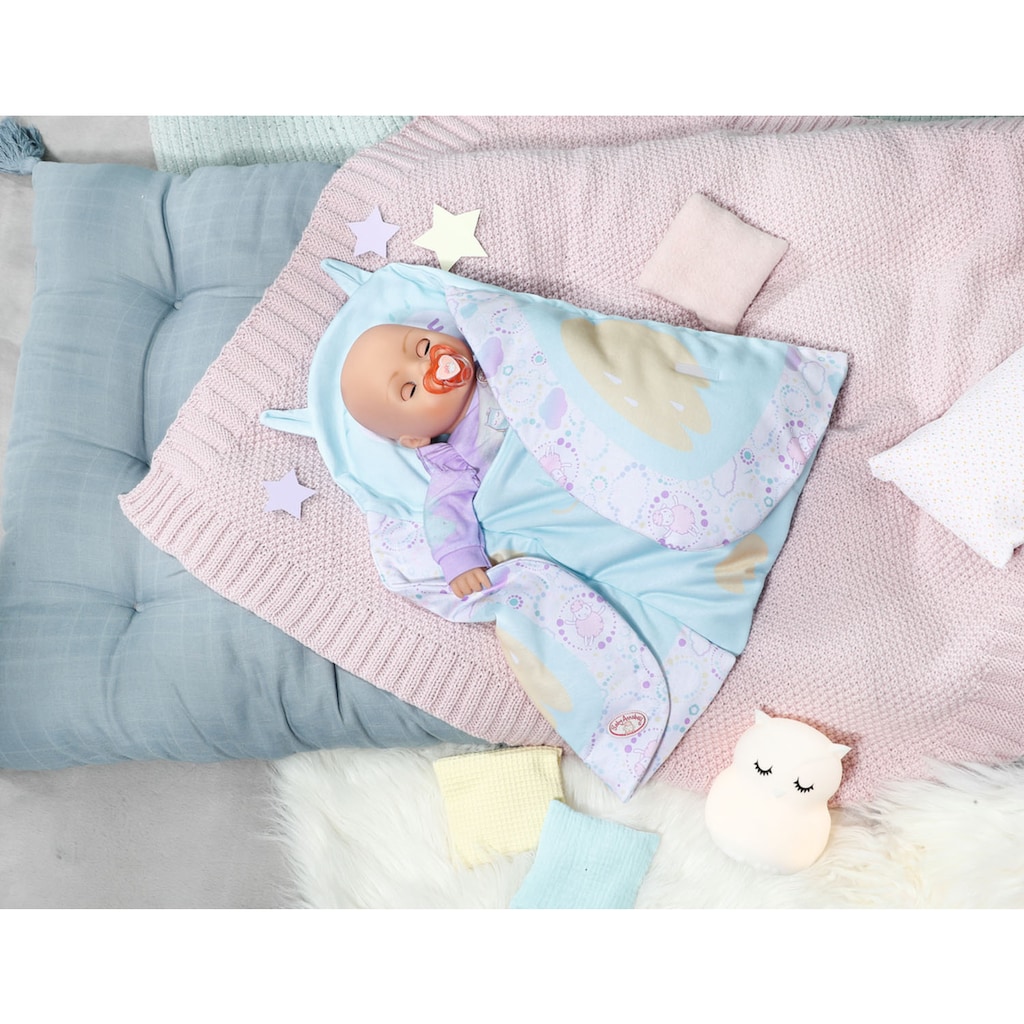 Baby Annabell Puppen Schlafsack »Sweet Dreams Pucksack«