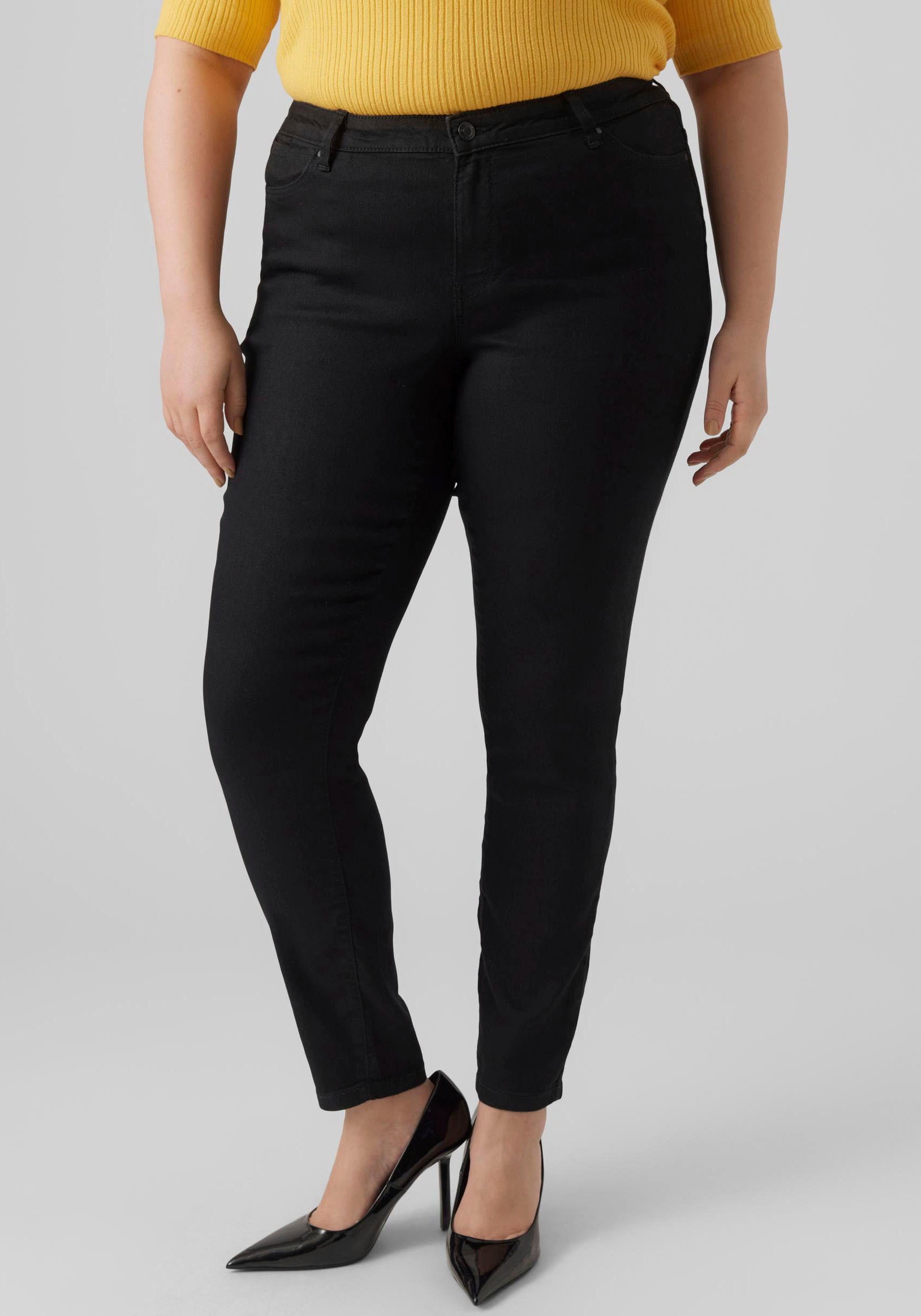 Moda kaufen Vero »VMRUDY« Slim-fit-Jeans online Curve