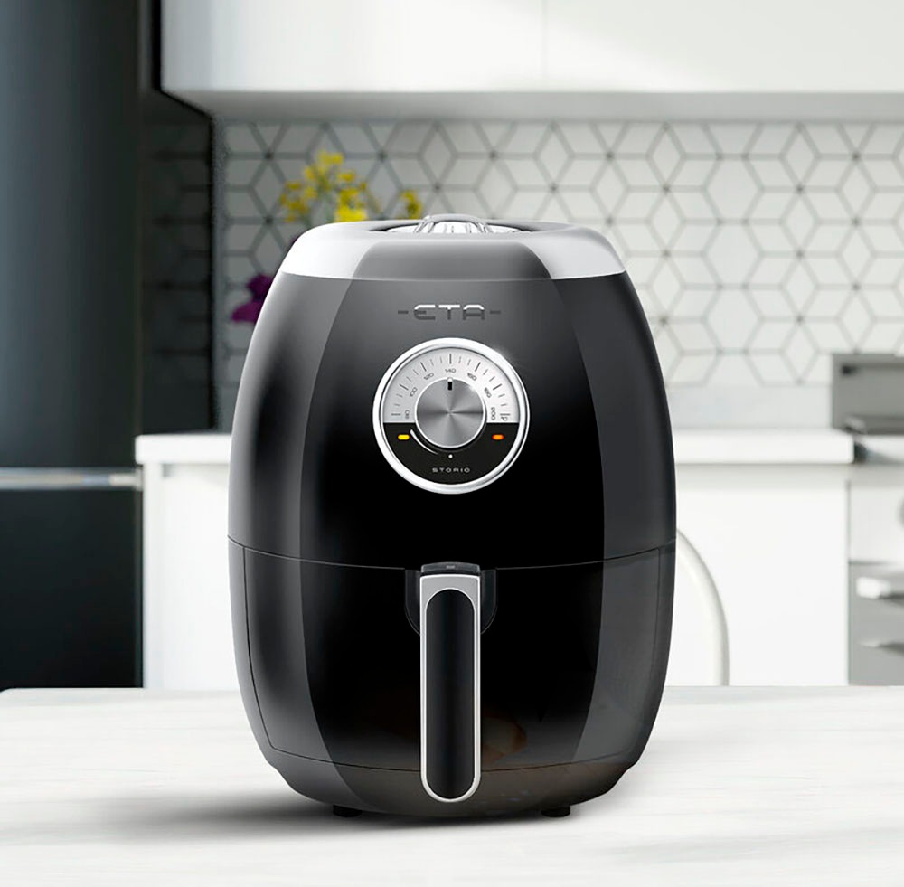 eta Heißluftfritteuse »ETA617290020 Storio«, 1350 W, Fassungsvermögen 3 l