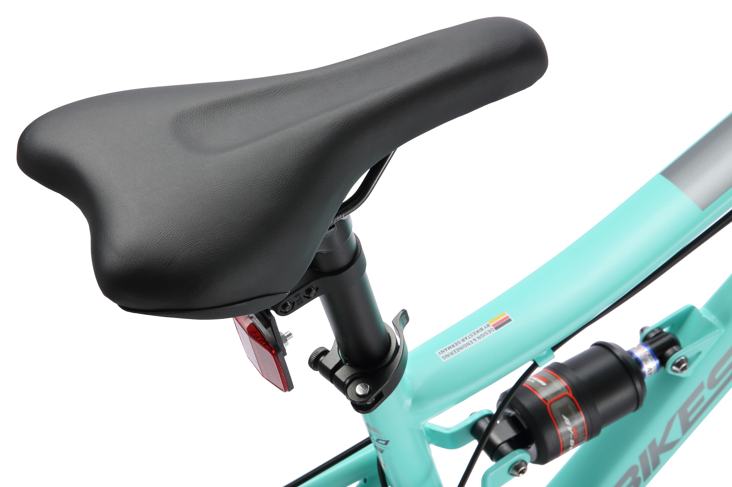 Bikestar Mountainbike 21 Gang Shimano RD-TY300 Schaltwerk Kettenschaltung für Damen und Herren, Kettenschaltung