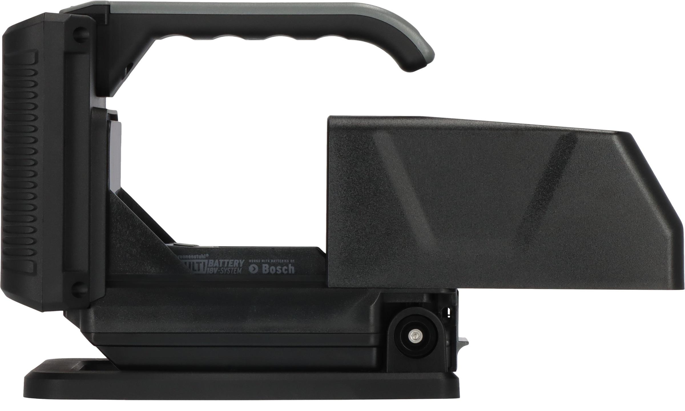 Brennenstuhl LED Baustrahler »Multi Battery LED Akku Handscheinwerfer HL 3000«, Leuchtmittel LED-Modul | LED fest integriert, kompatibel mit 18V Akkus 11 verschiedener Hersteller
