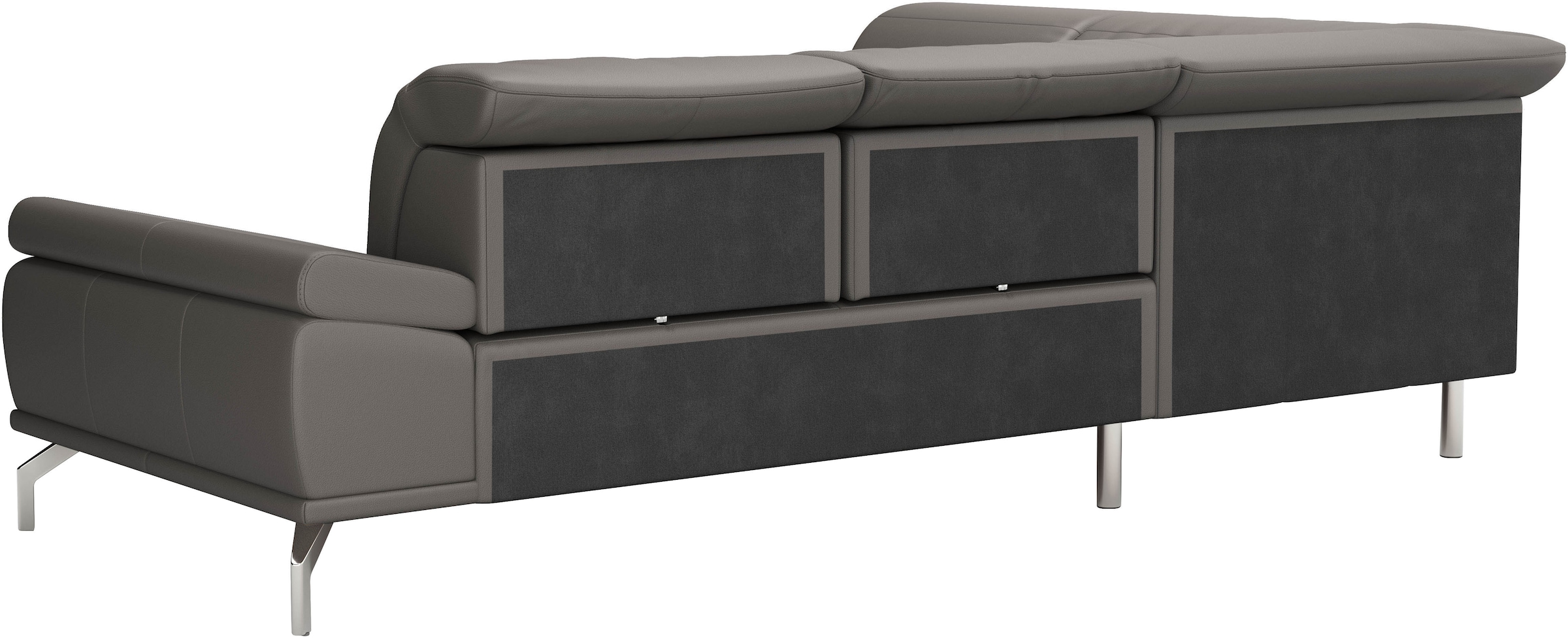Places of Style Ecksofa »Caluna«, Inkl.Sitztiefenverstellung