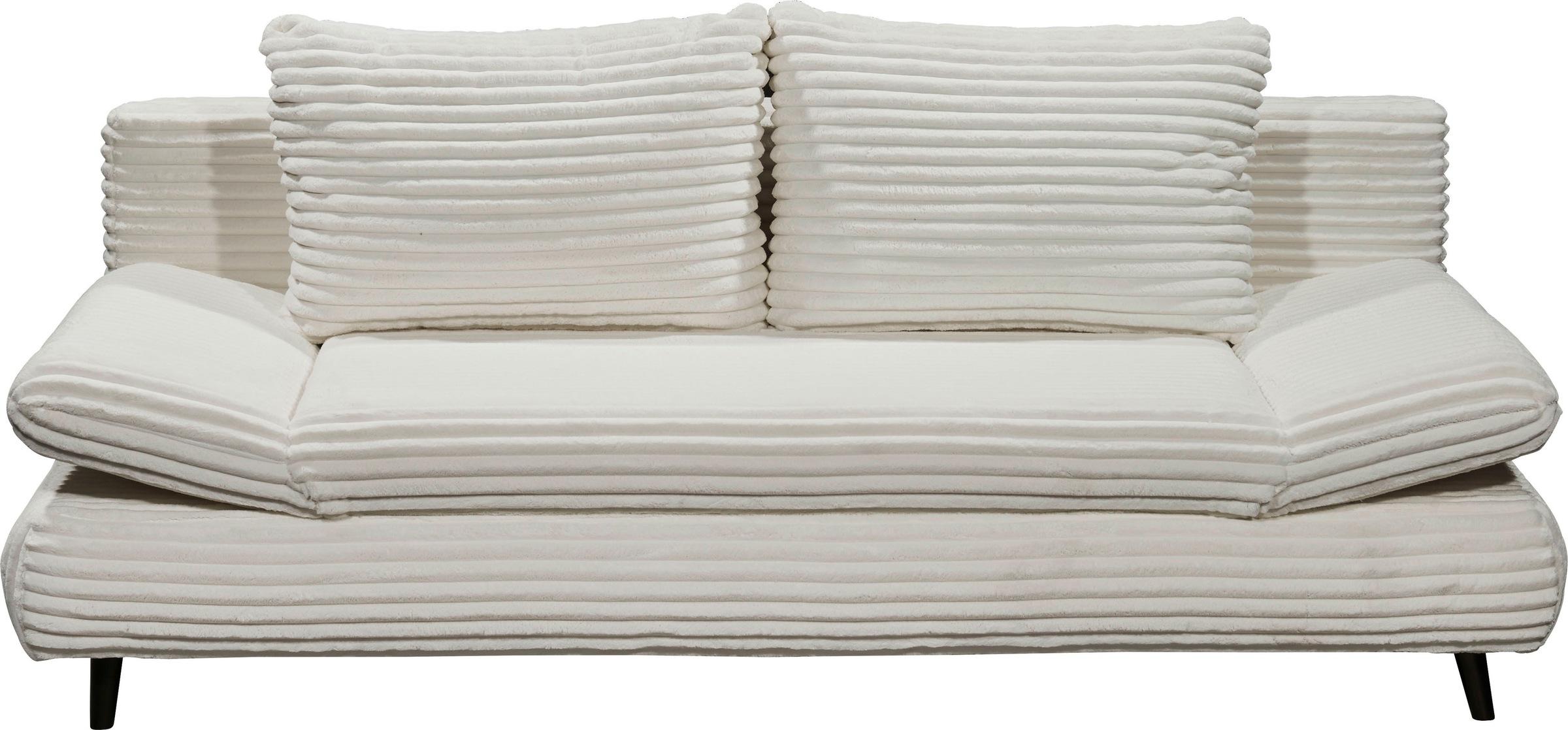 ED EXCITING DESIGN Schlafsofa "Sunny", mit Bettkasten, Armteilverstellung & günstig online kaufen