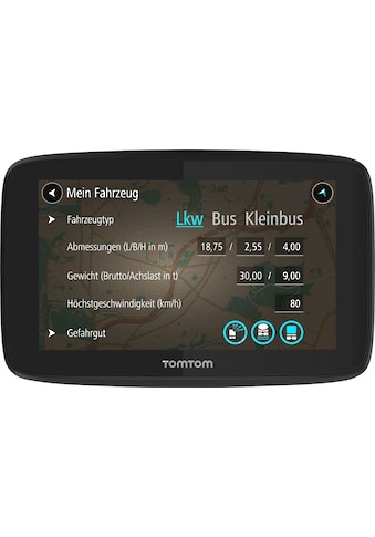 TomTom LKW-Navigationsgerät »GO Professional 520«, (Europa (48 Länder) inklusive... kaufen