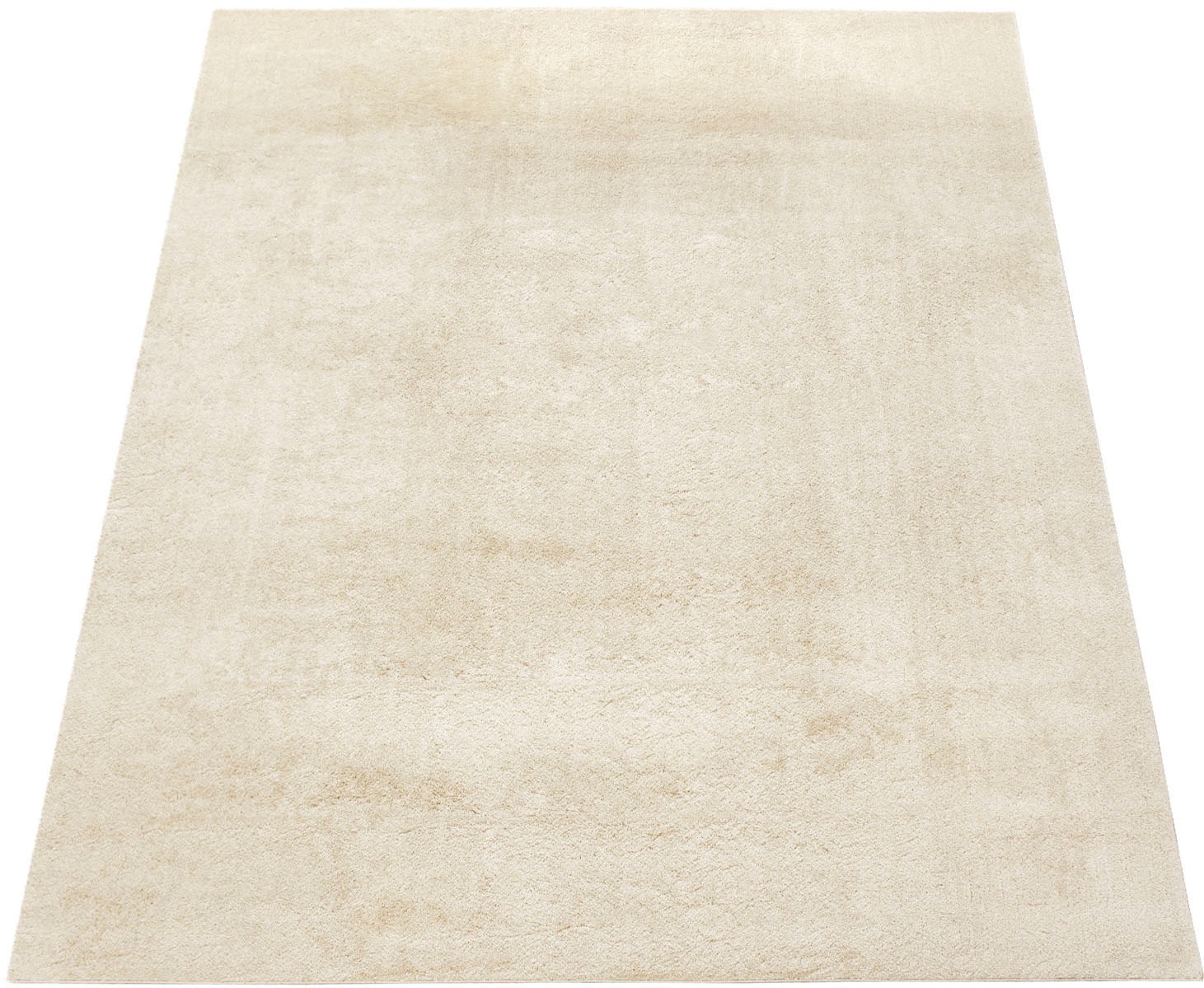 Paco Home Teppich "Cadiz 630" rechteckig 14 mm Höhe Uni-Farben, besonders w günstig online kaufen