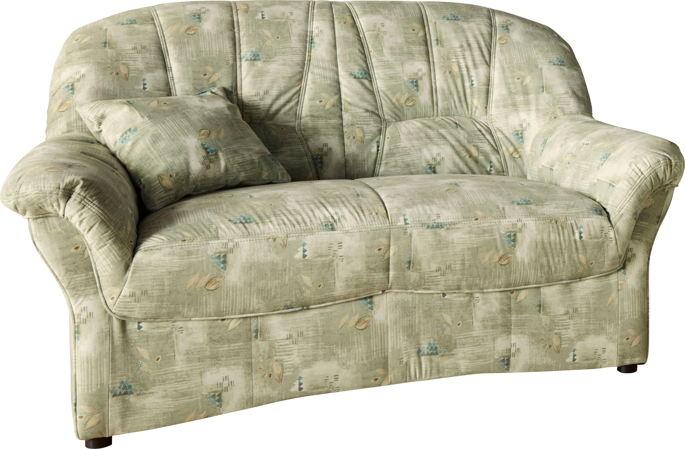 DOMO collection 2-Sitzer »Bahia zeitlos & elegantes Sofa, bequem«, Microfas günstig online kaufen