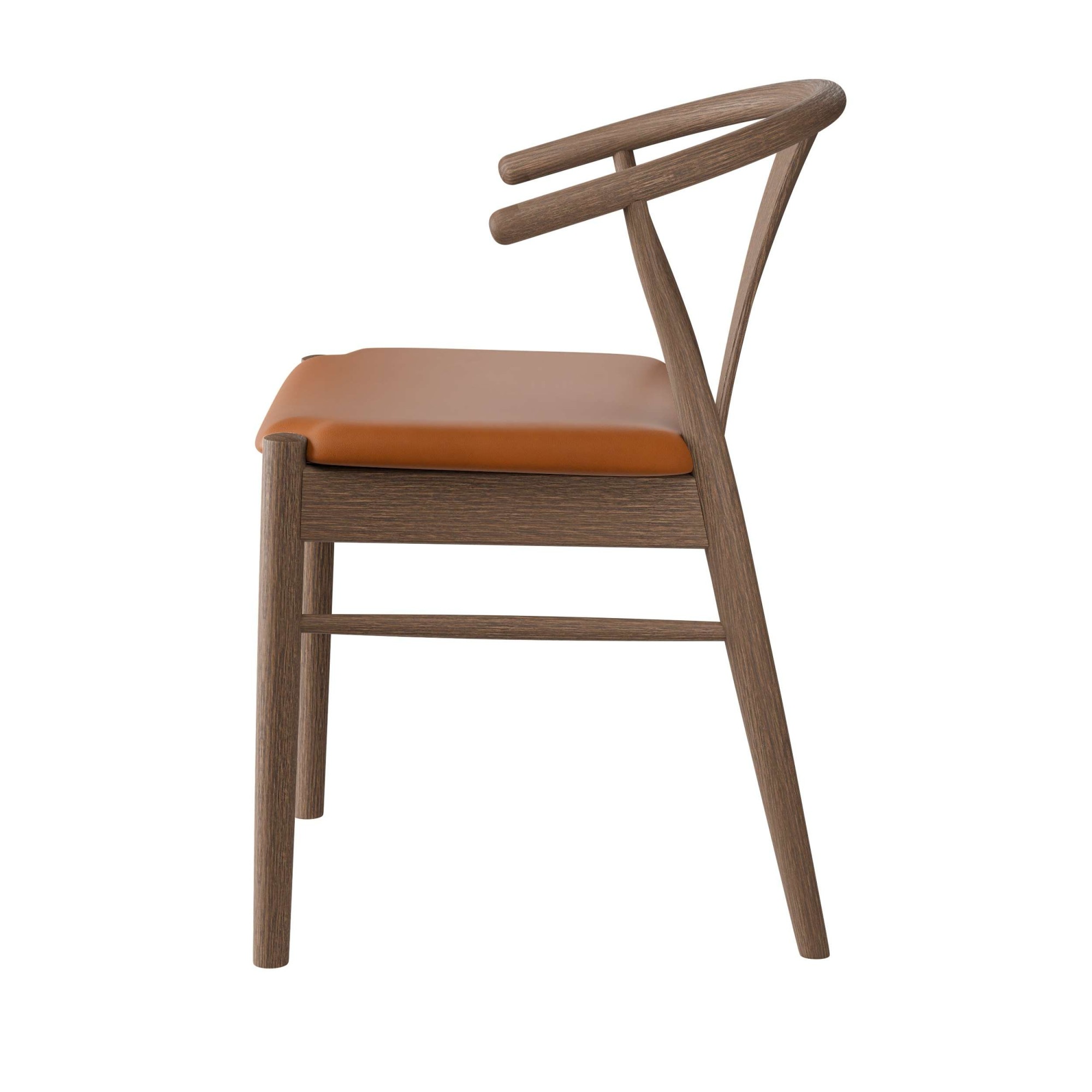 Hammel Furniture Stuhl »Frida, Esszimmerstuhl, Wohnzimmerstuhl«, Massivholz, gepolsterte Sitzfläche, versch. Farbvarianten