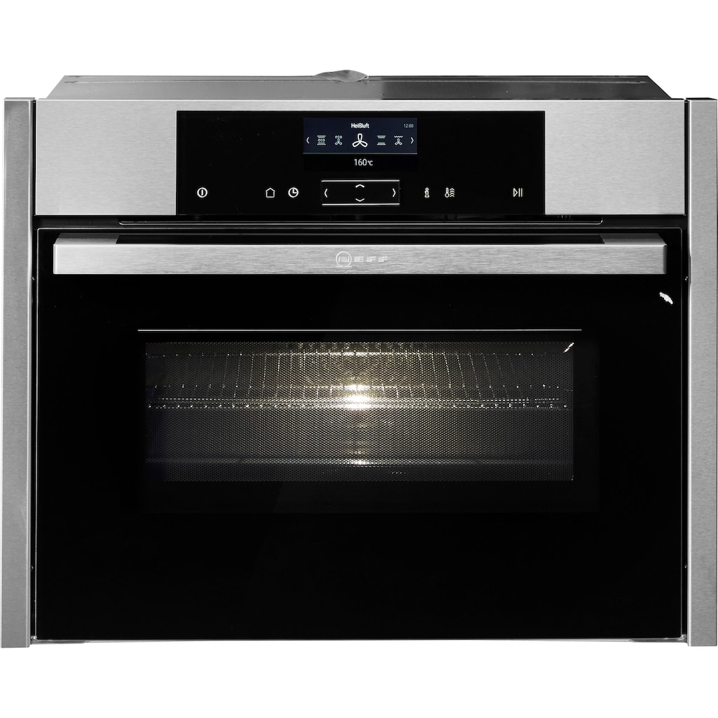 NEFF Backofen mit Mikrowelle »C15MS22N0«, N 90, C15MS22N0, easyClean