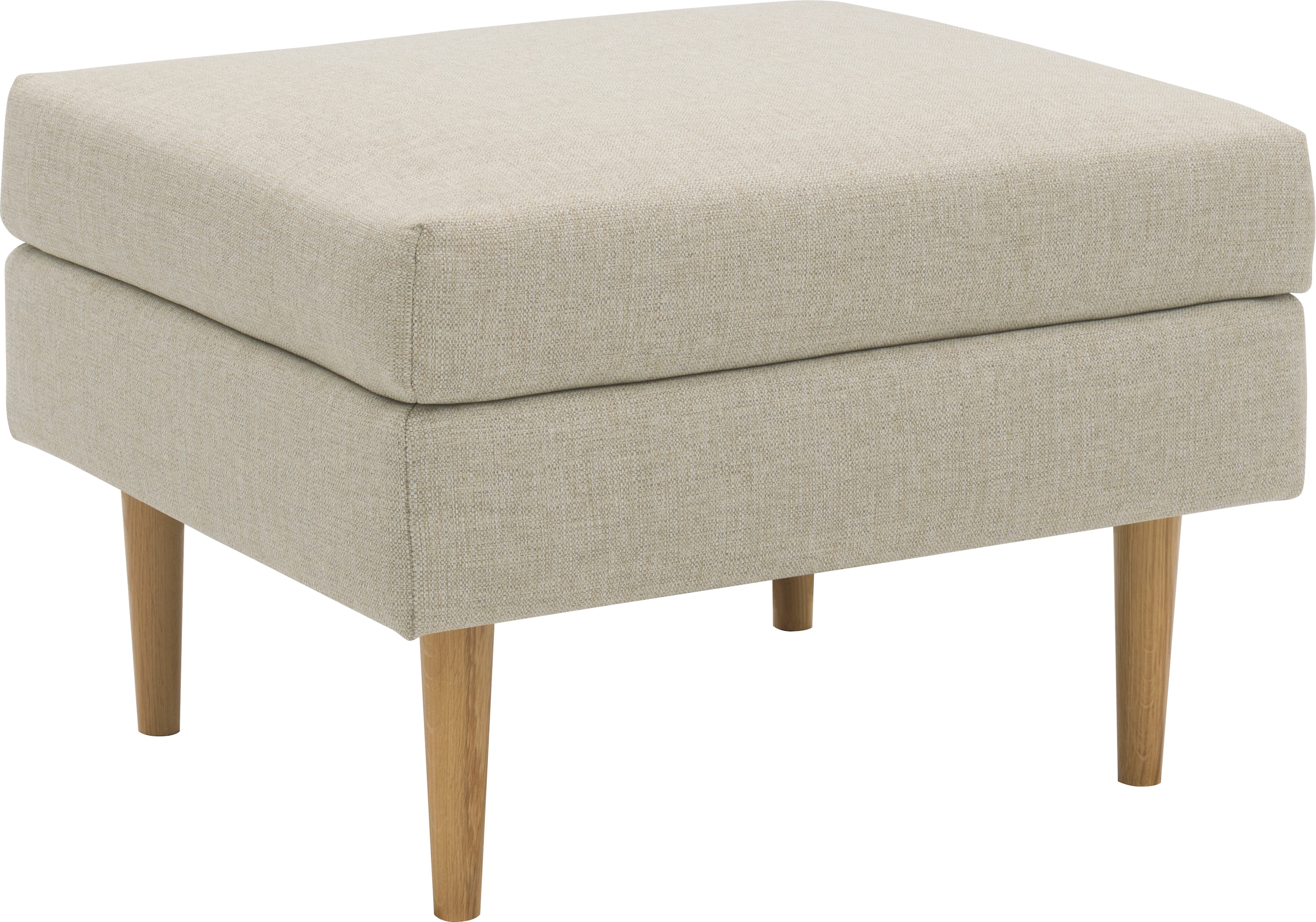 DOMO collection Polsterhocker »Filho, individuell erweiterbar«, Polsterhocker für Terrasse, Garten und Balkon, speziell für Outdoor