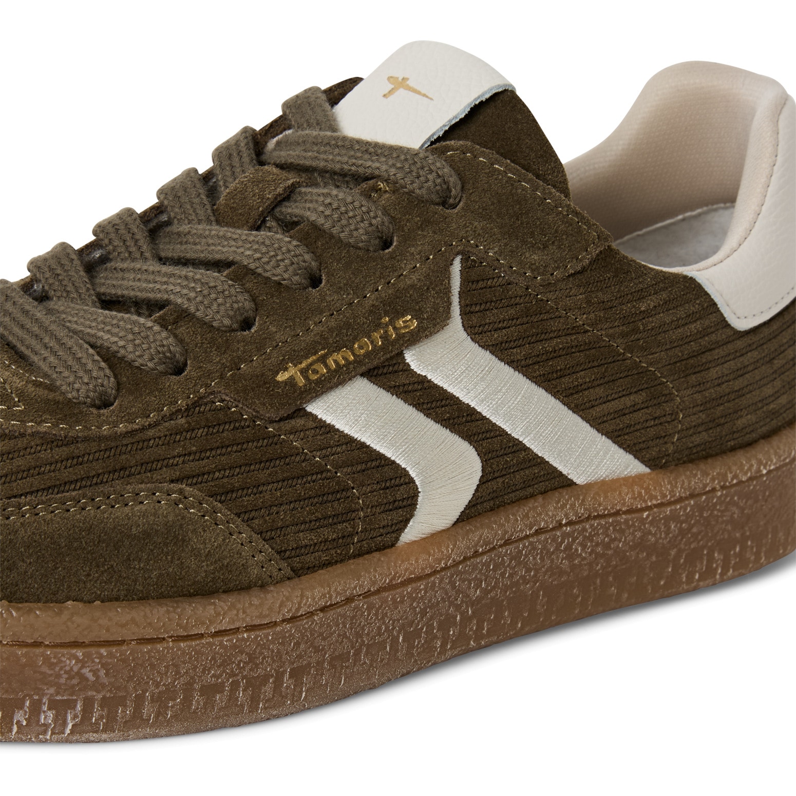 Tamaris Plateausneaker, Freizeitschuh, Halbschuh, Schnürschuh mit gepolstertem Schaftrand