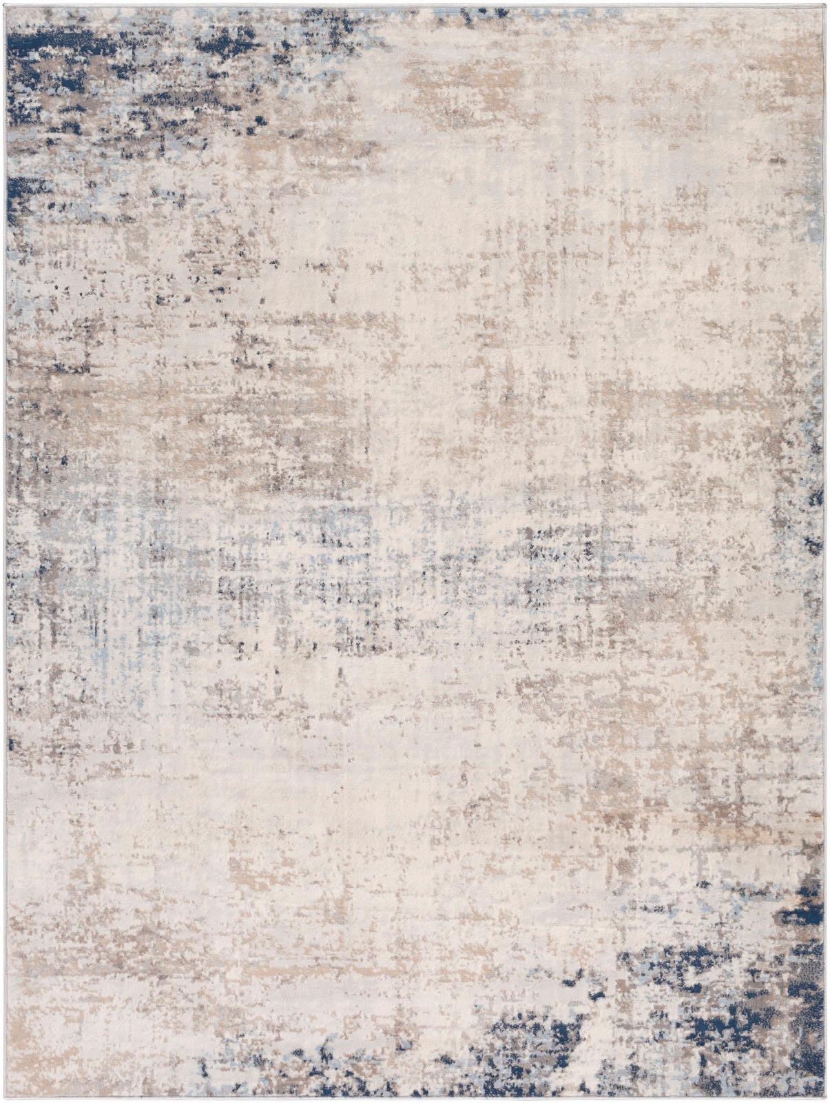 2. Bild von Surya Teppich »Abstract«, rechteckig, Kurzflor Teppich; Höhe: 9 mm