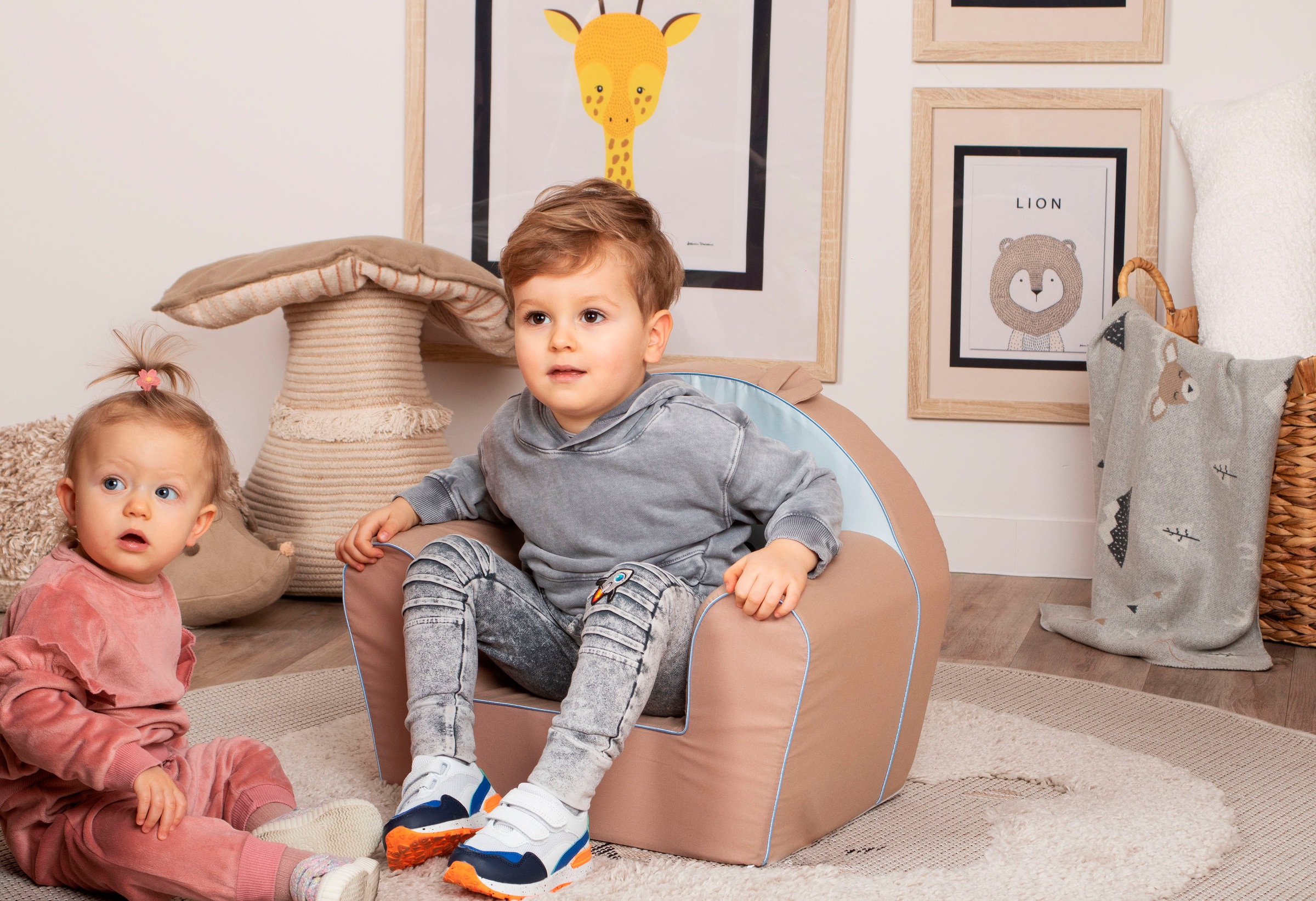 Knorrtoys® Sessel »Bärchen«, für Kinder; Made in Europe
