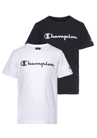 Champion T-Shirt »2Pack Crewneck T-Shirt« kaufen