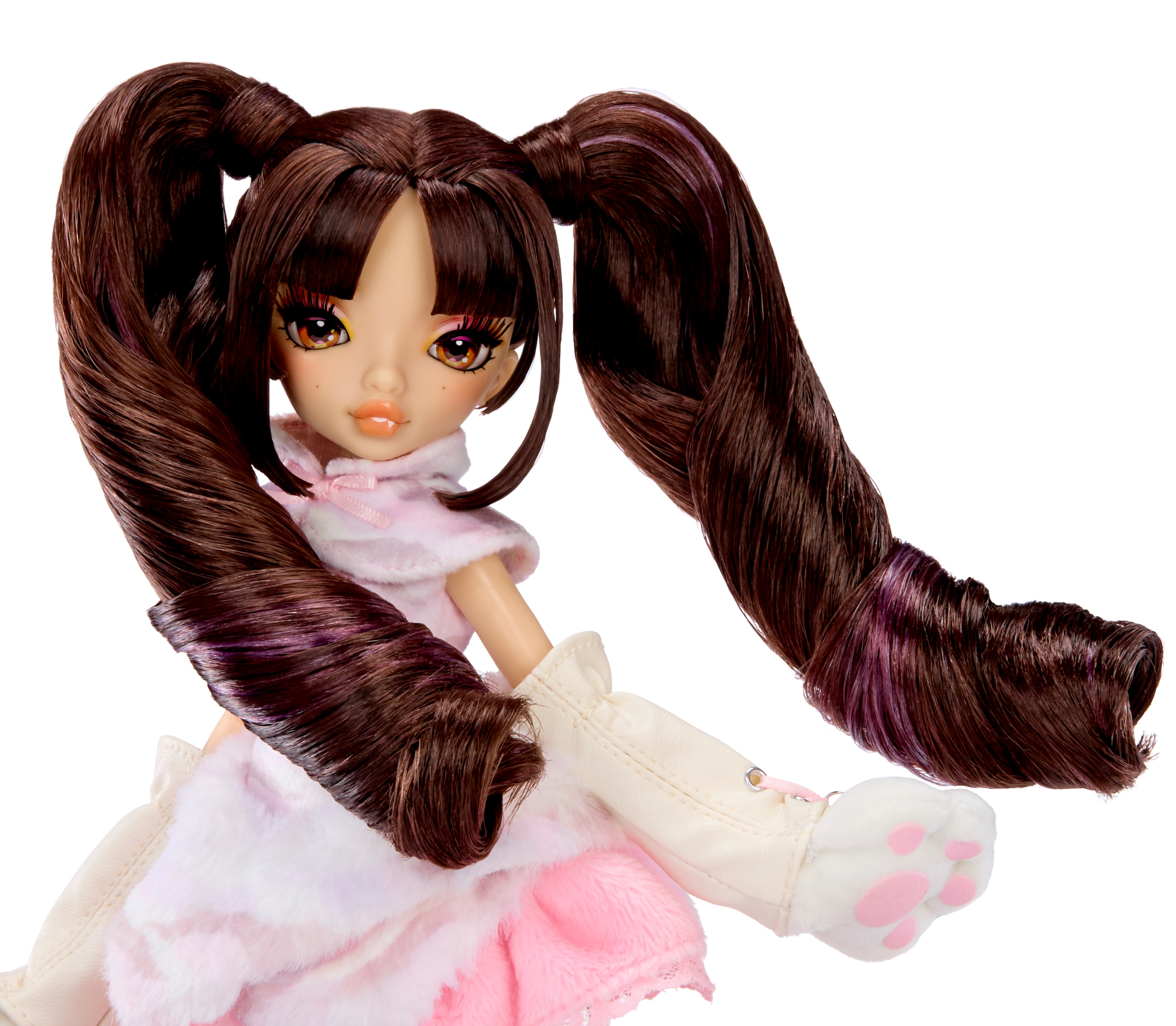 MGA ENTERTAINMENT Anziehpuppe »MirrorMi Fashion Doll - Akiko Kittyama (Cozy)«