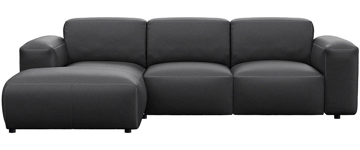 FLEXLUX Ecksofa »Lucera Chaislongue rechts oder links, L-Form, bequem«, mod günstig online kaufen