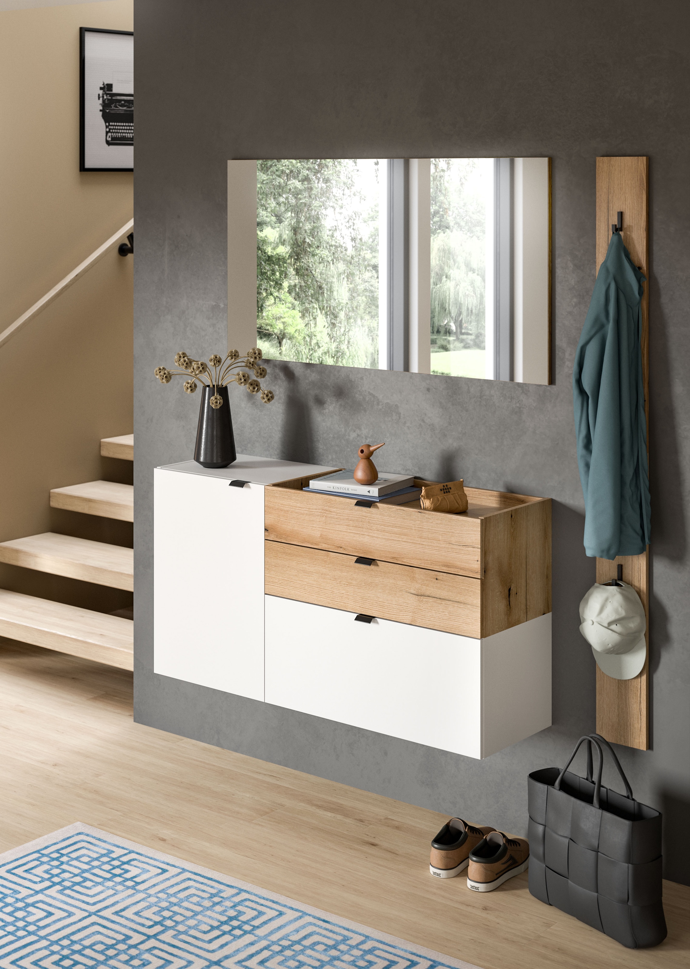 INOSIGN Garderoben-Set »Oran« Set, 3 Stk. tlg.