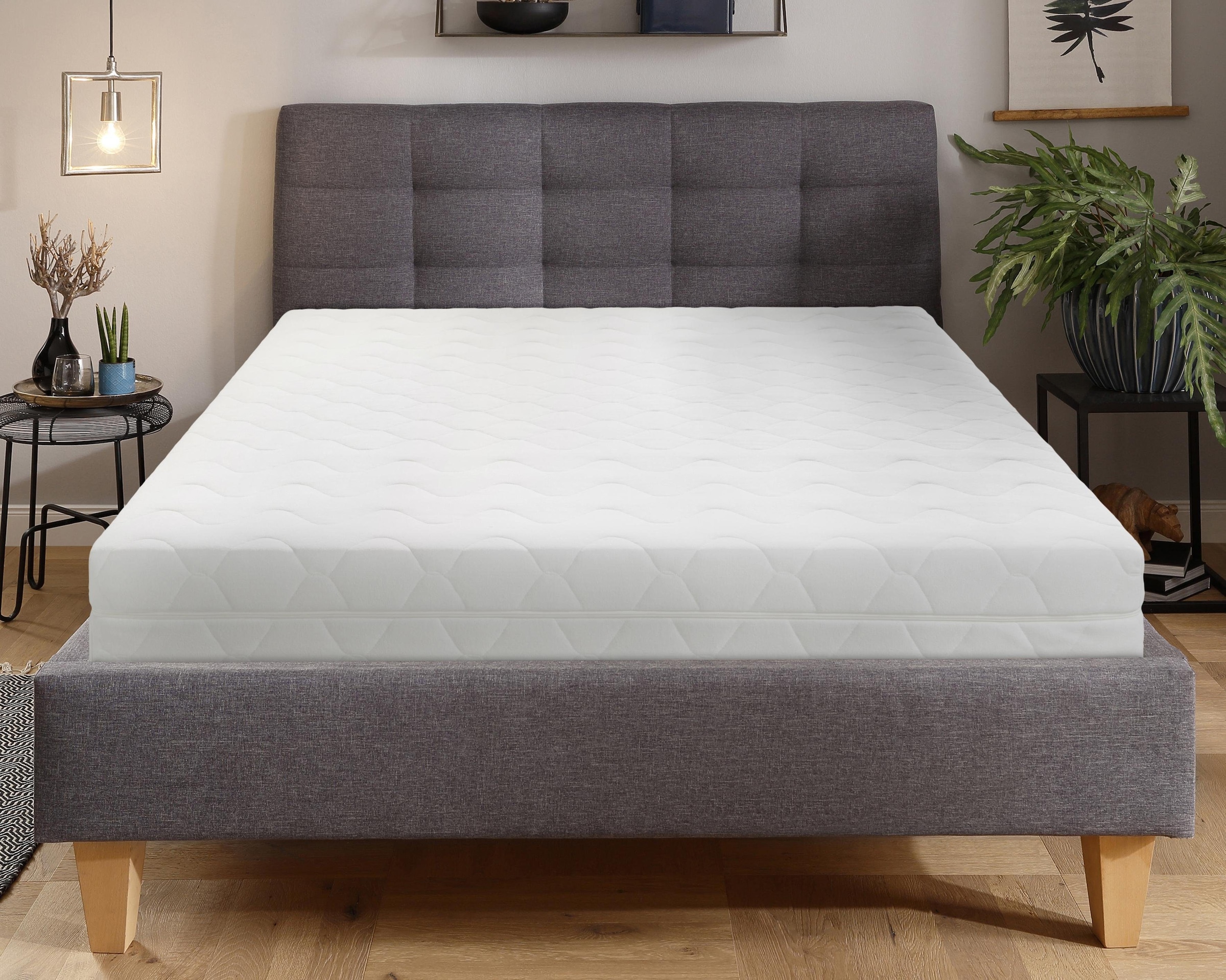 Malie Taschenfederkernmatratze »Matratze Joris, in 90x200 cm, 140x200 cm und weitere Größen«, 19 cm hoch, 300 Federn, (1 St.), Matratze H2, H3, H4