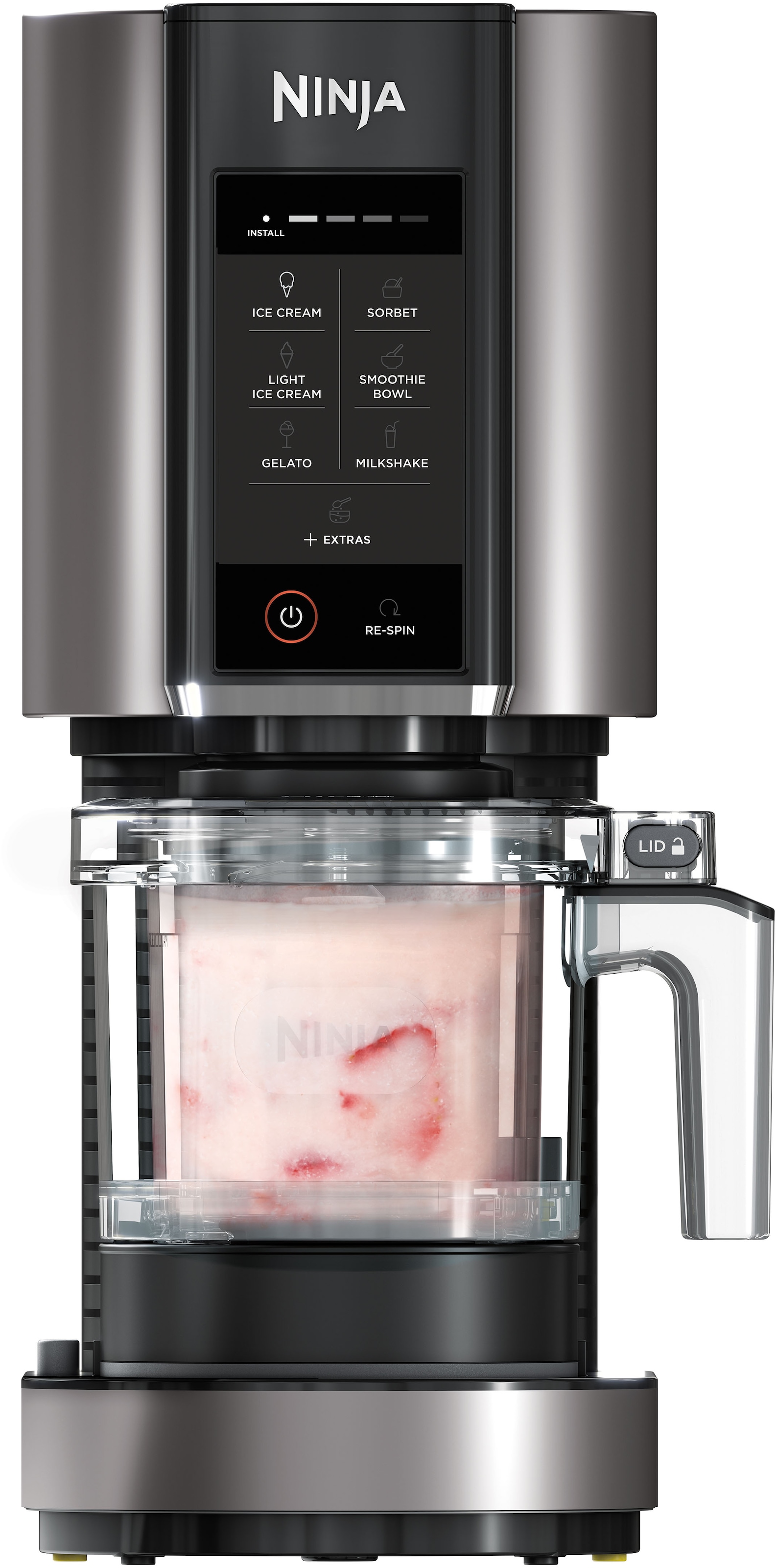 NINJA Eismaschine »NC302EU Creami« 0,47 l 800 W Mit 2 Dessertbehältern